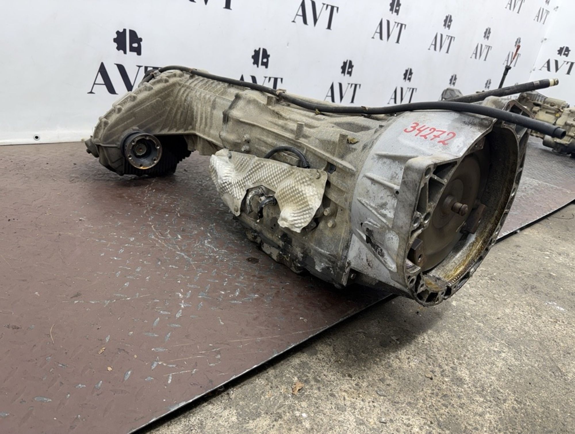 АКПП Volkswagen Touareg GP AZZ EXL, 55000 рублей, Москва