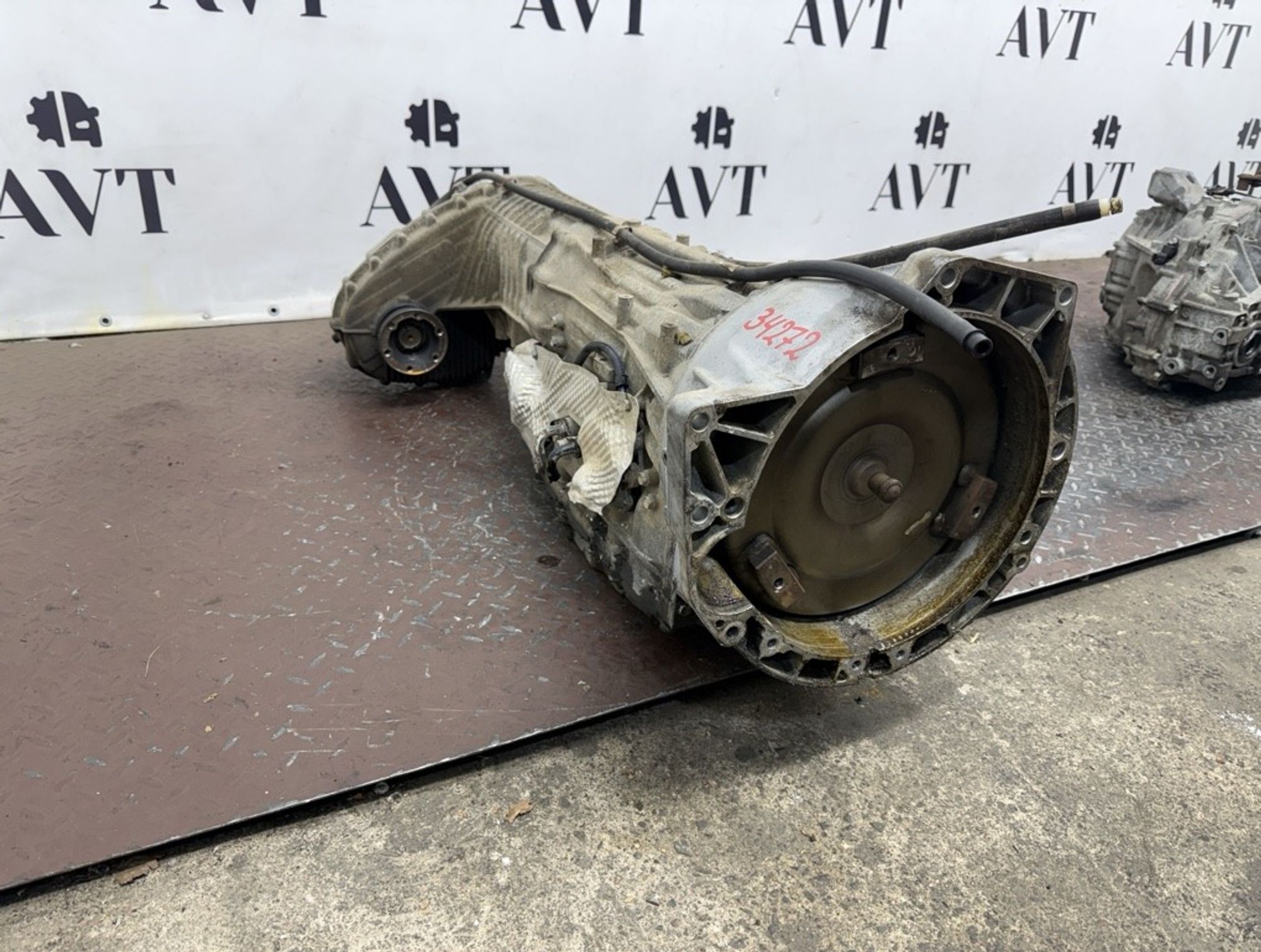 АКПП Volkswagen Touareg GP AZZ EXL, 55000 рублей, Москва