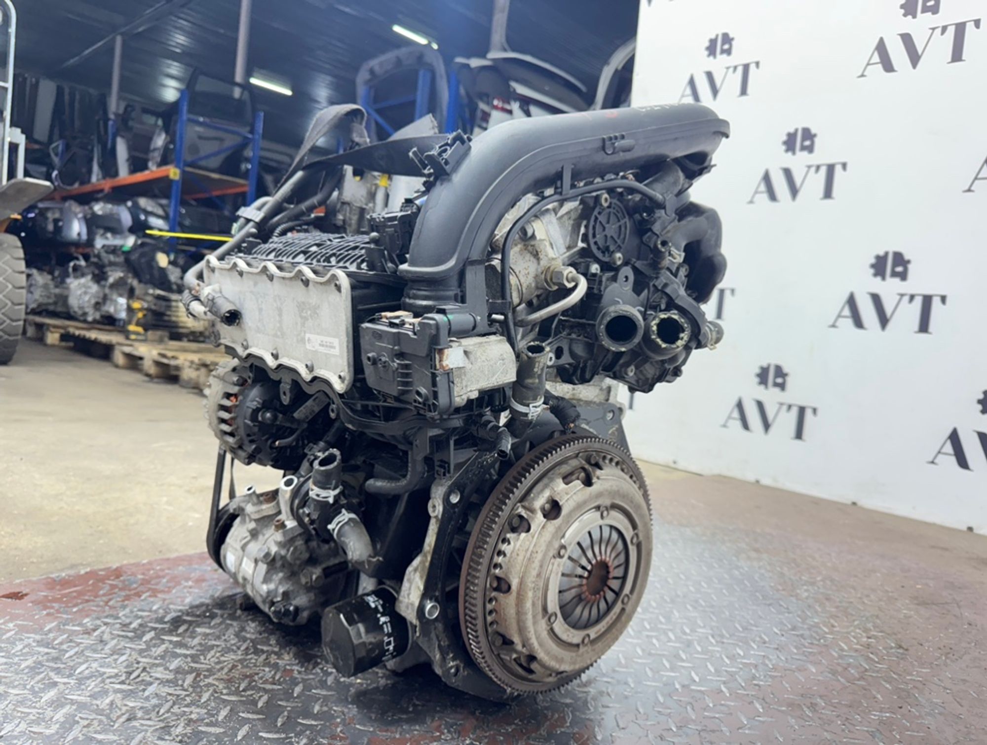 Двигатель Volkswagen Golf MK7 CJZA CJZ, 105000 рублей, Москва
