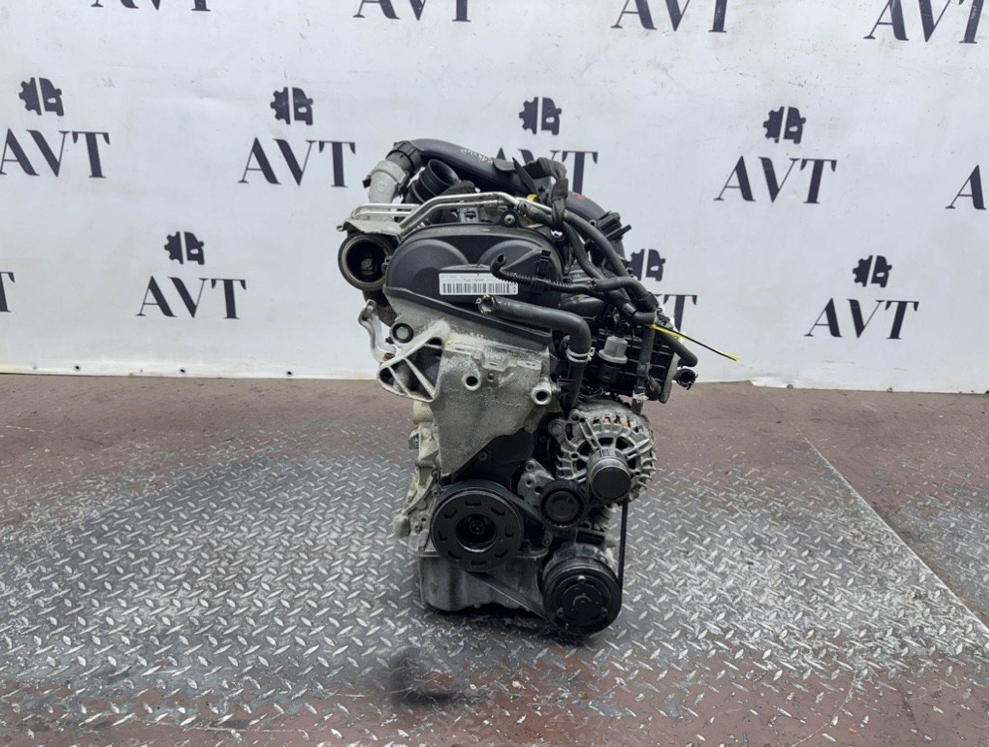 Двигатель Volkswagen Golf MK7 CJZA CJZ, 105000 рублей, Москва