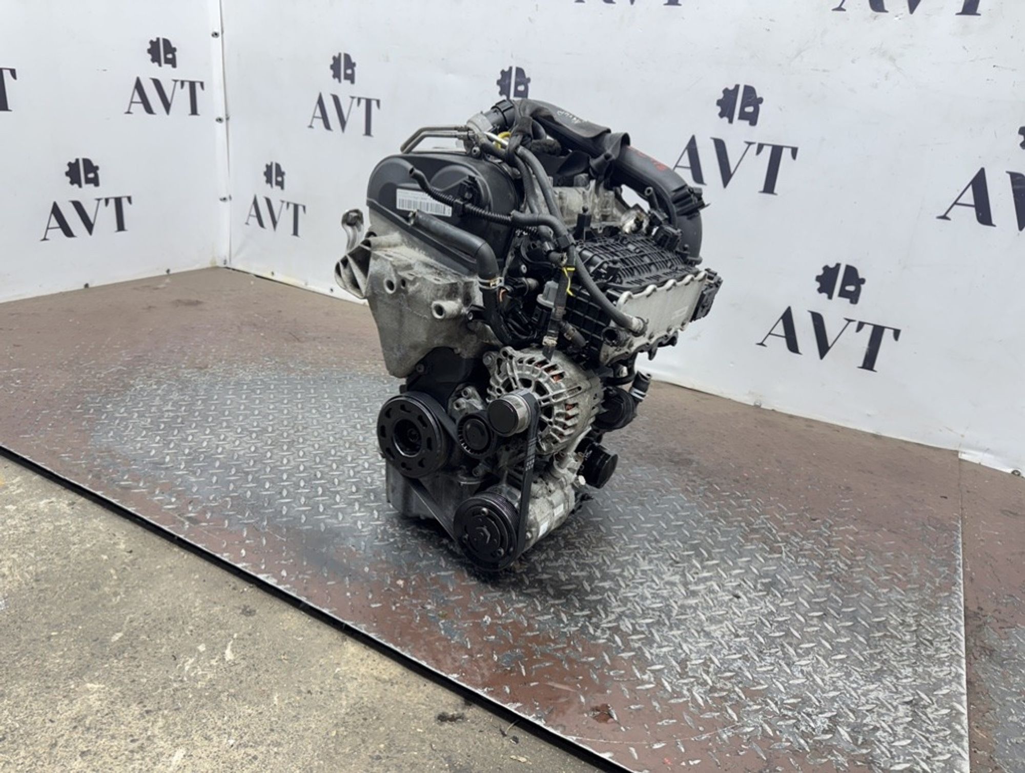 Двигатель Volkswagen Golf MK7 CJZA CJZ, 105000 рублей, Москва