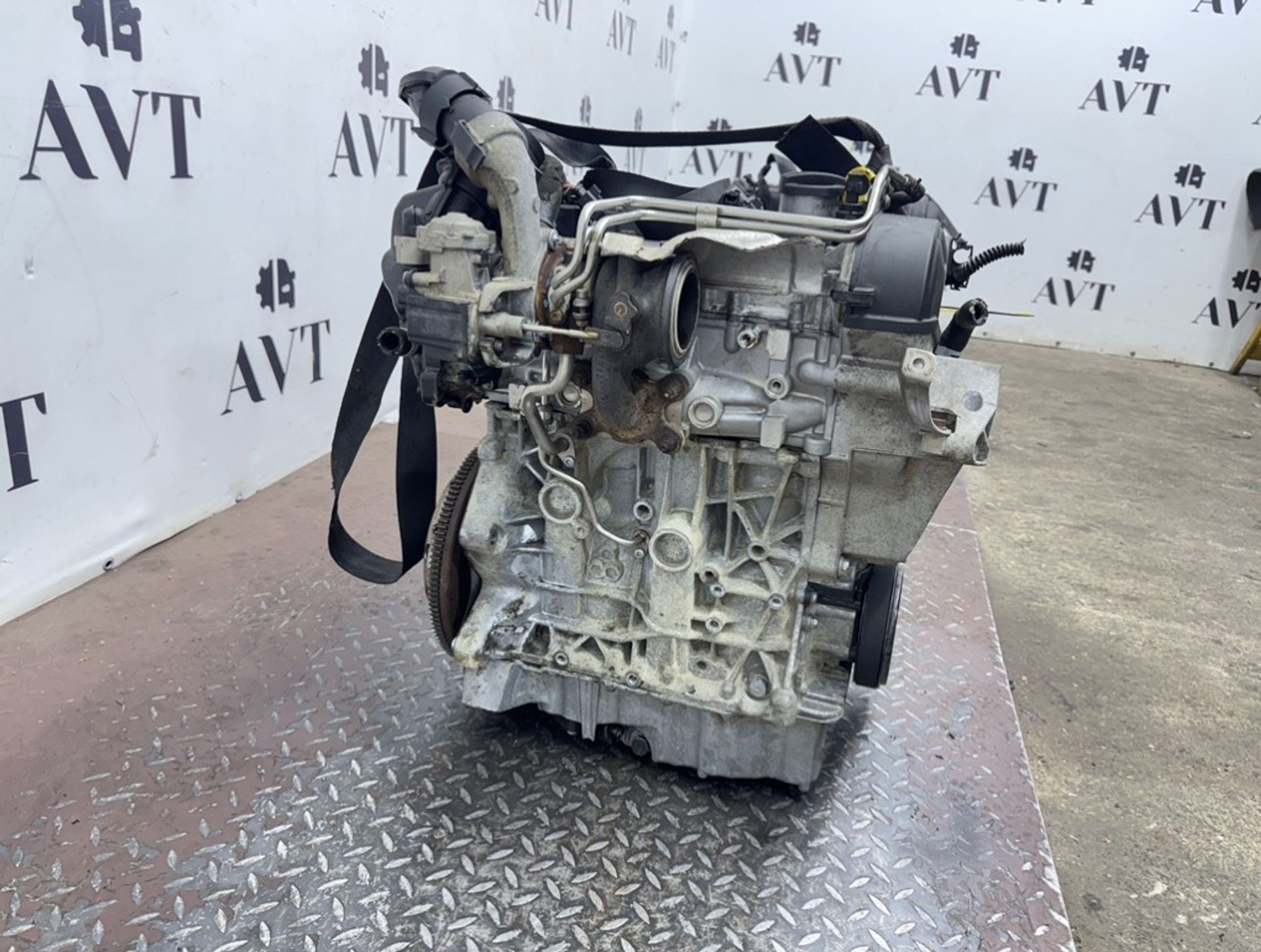Двигатель Volkswagen Golf MK7 CJZA CJZ, 105000 рублей, Москва