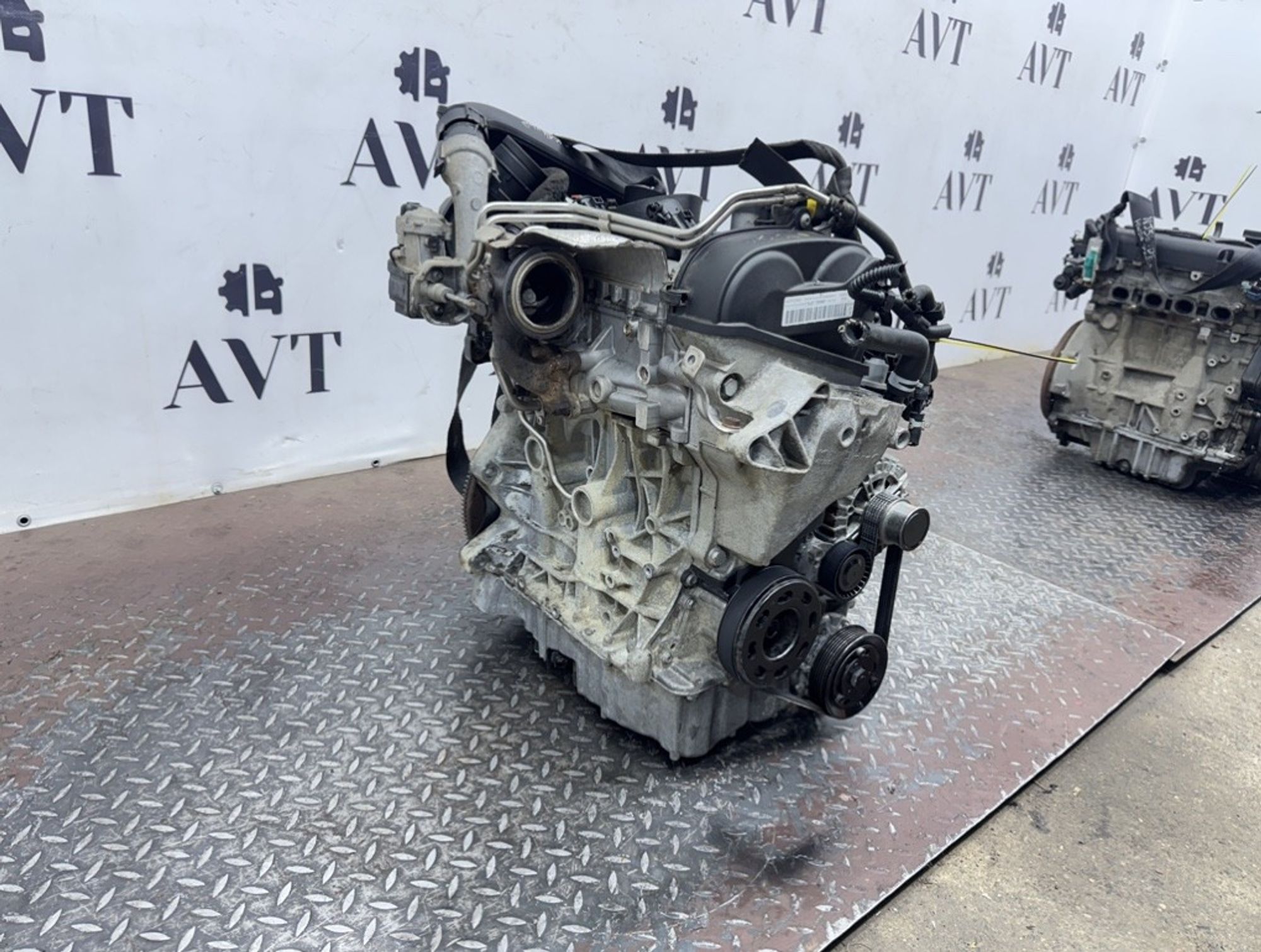 Двигатель Volkswagen Golf MK7 CJZA CJZ, 105000 рублей, Москва
