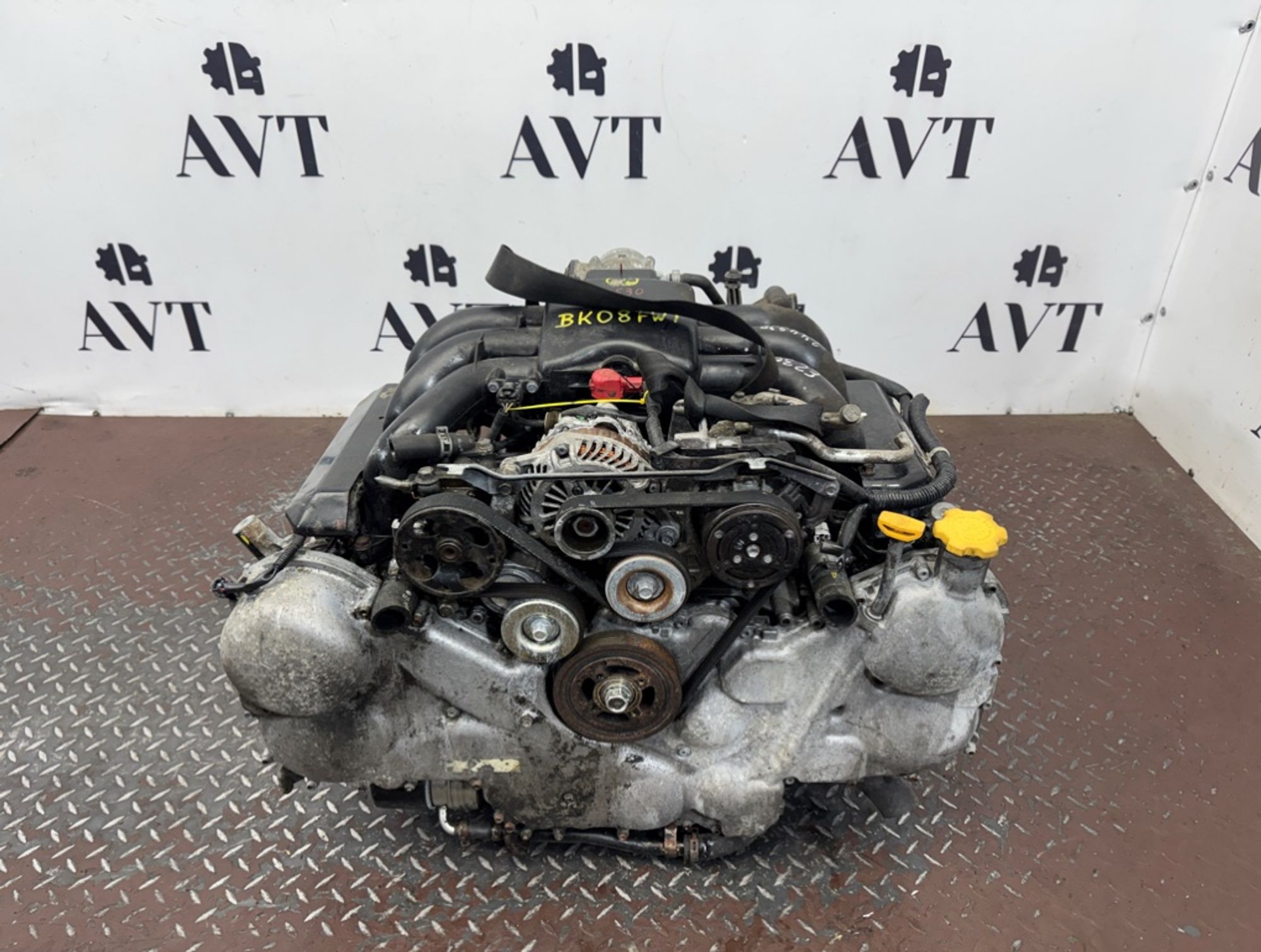 Двигатель Subaru Legacy EZ30D EZ30D, 110000 рублей, Москва