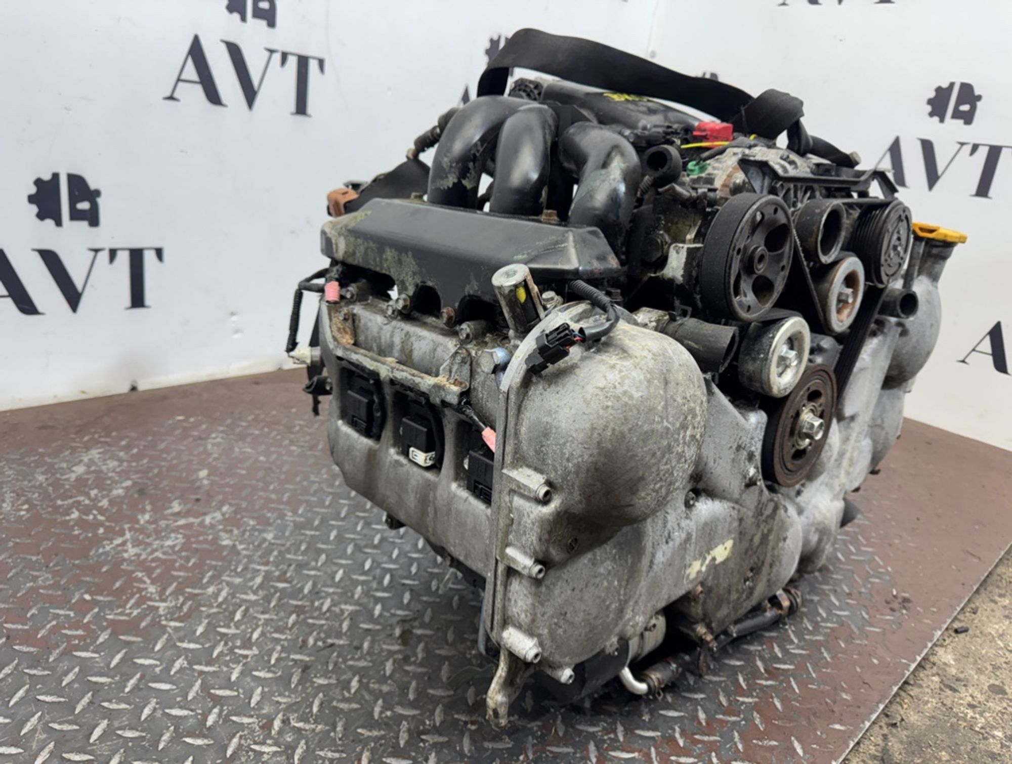 Двигатель Subaru Legacy EZ30D EZ30D, 110000 рублей, Москва