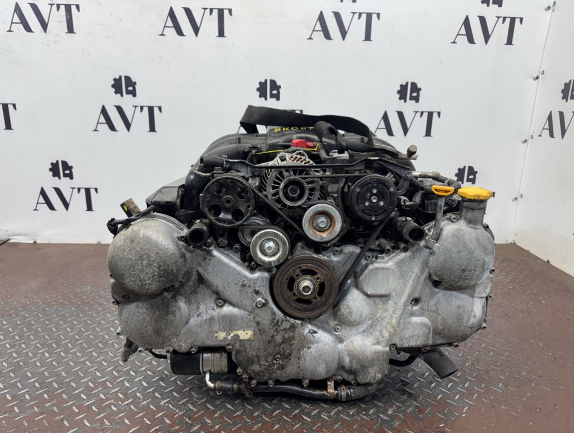 Двигатель Subaru Legacy EZ30D EZ30D, 110000 рублей, Москва