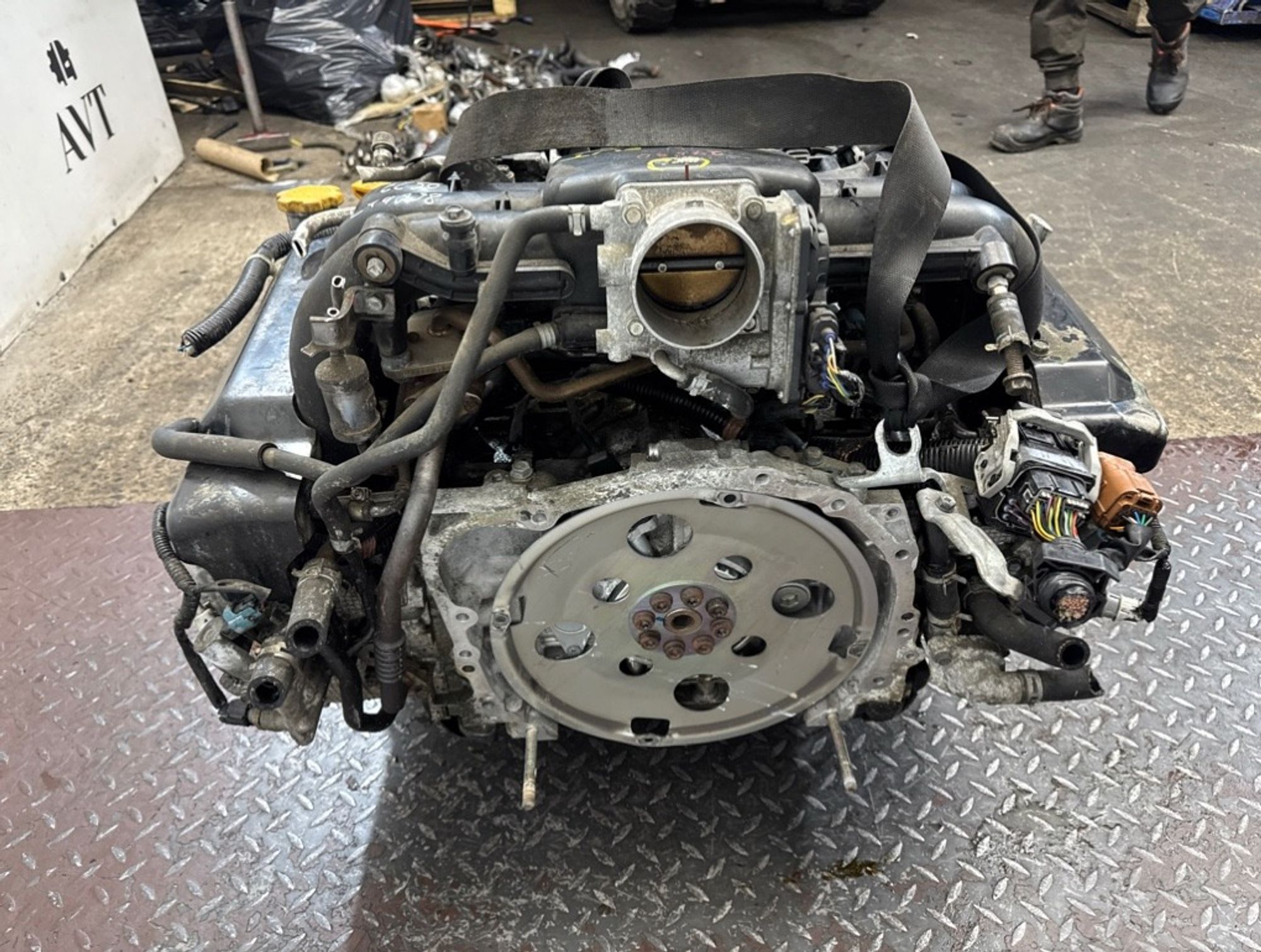 Двигатель Subaru Legacy EZ30D EZ30D, 110000 рублей, Москва