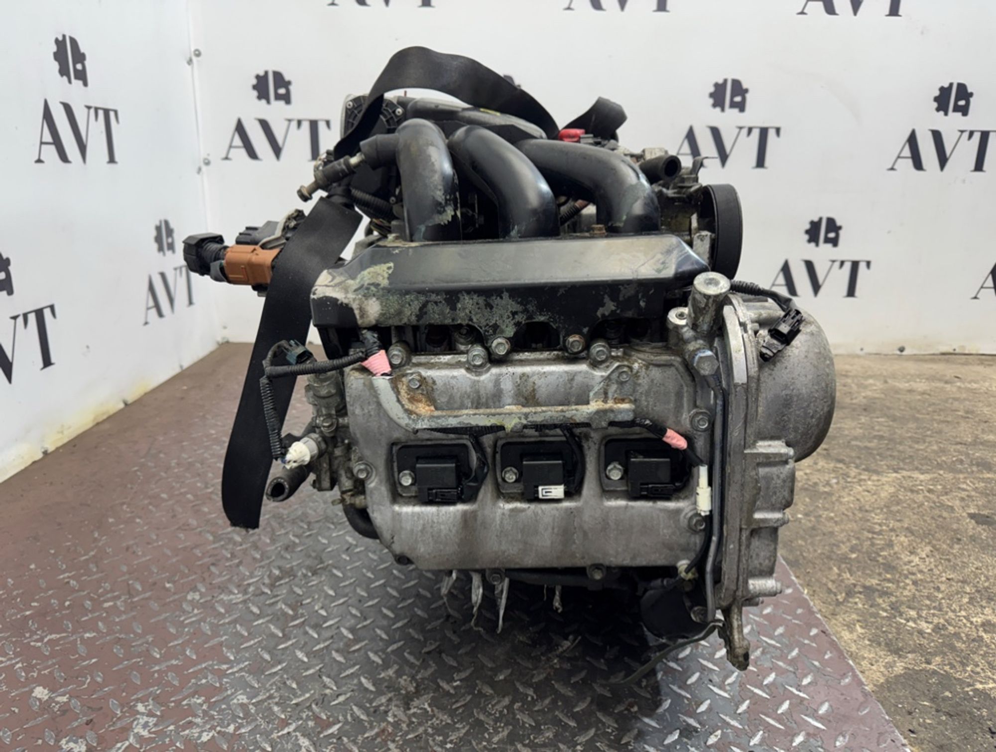 Двигатель Subaru Legacy EZ30D EZ30D, 110000 рублей, Москва