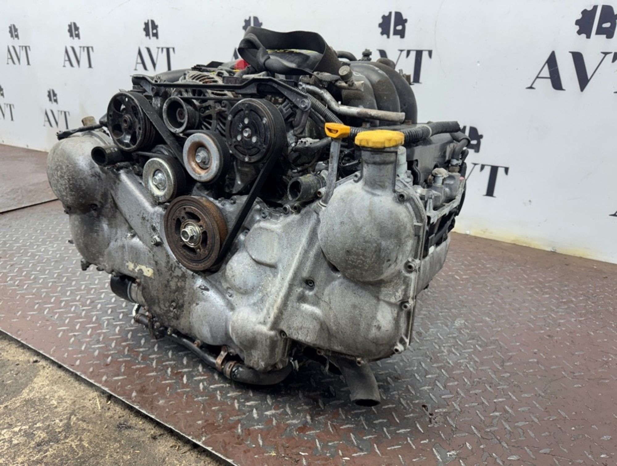 Двигатель Subaru Legacy EZ30D EZ30D, 110000 рублей, Москва