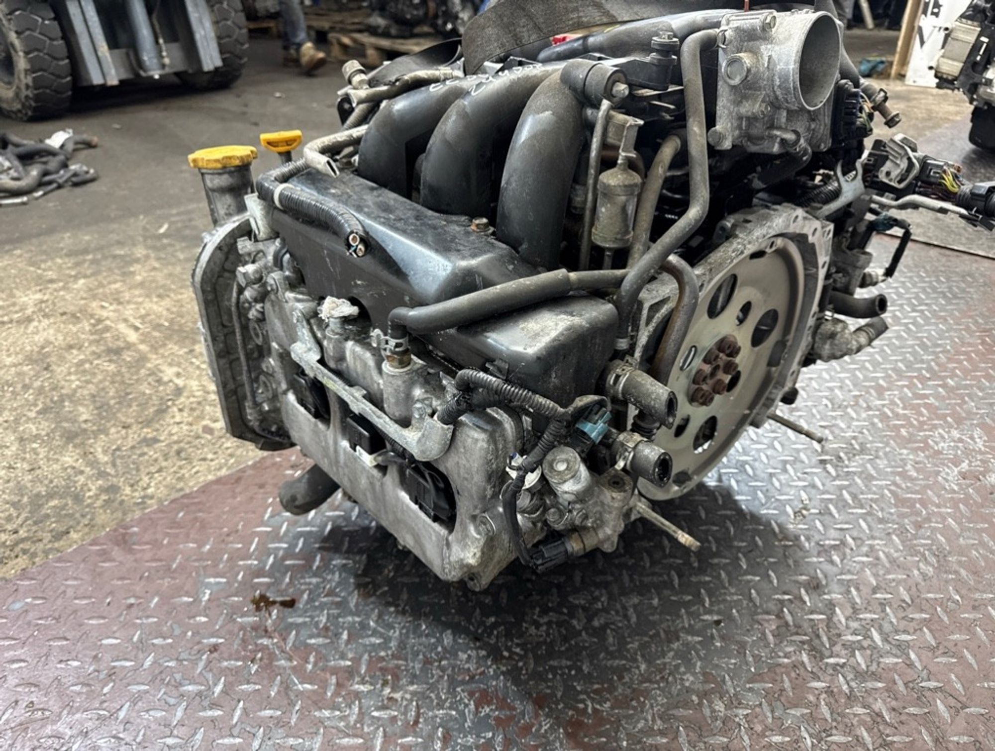 Двигатель Subaru Legacy EZ30D EZ30D, 110000 рублей, Москва