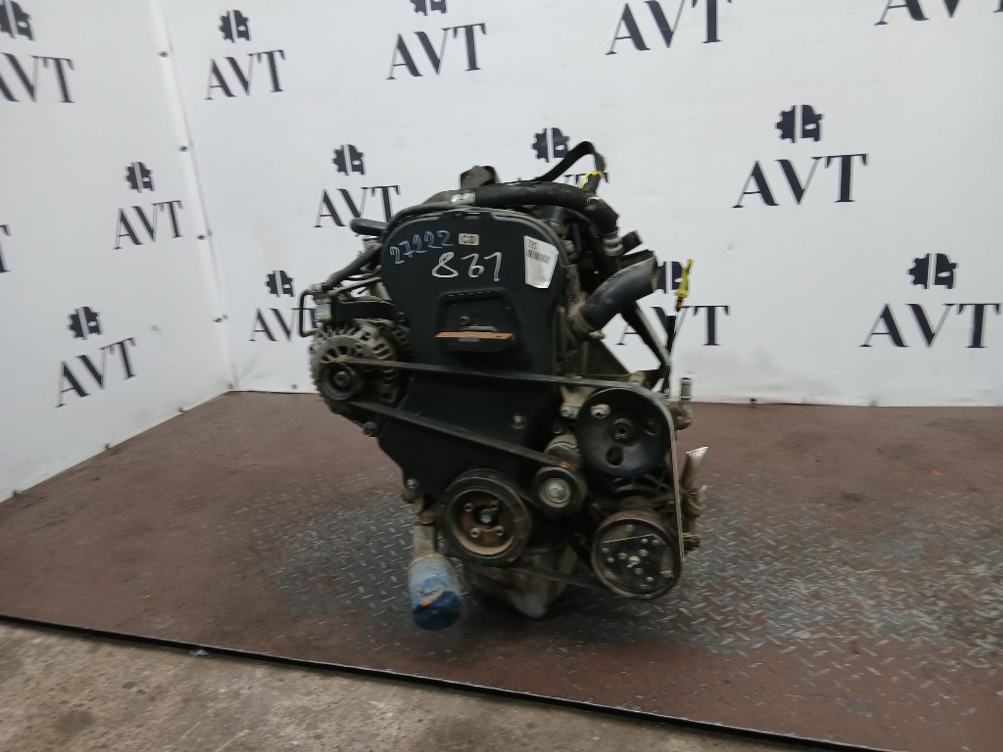 Двигатель Chevrolet Captiva C100 Z24SED Z24SED, 145000 рублей, Москва