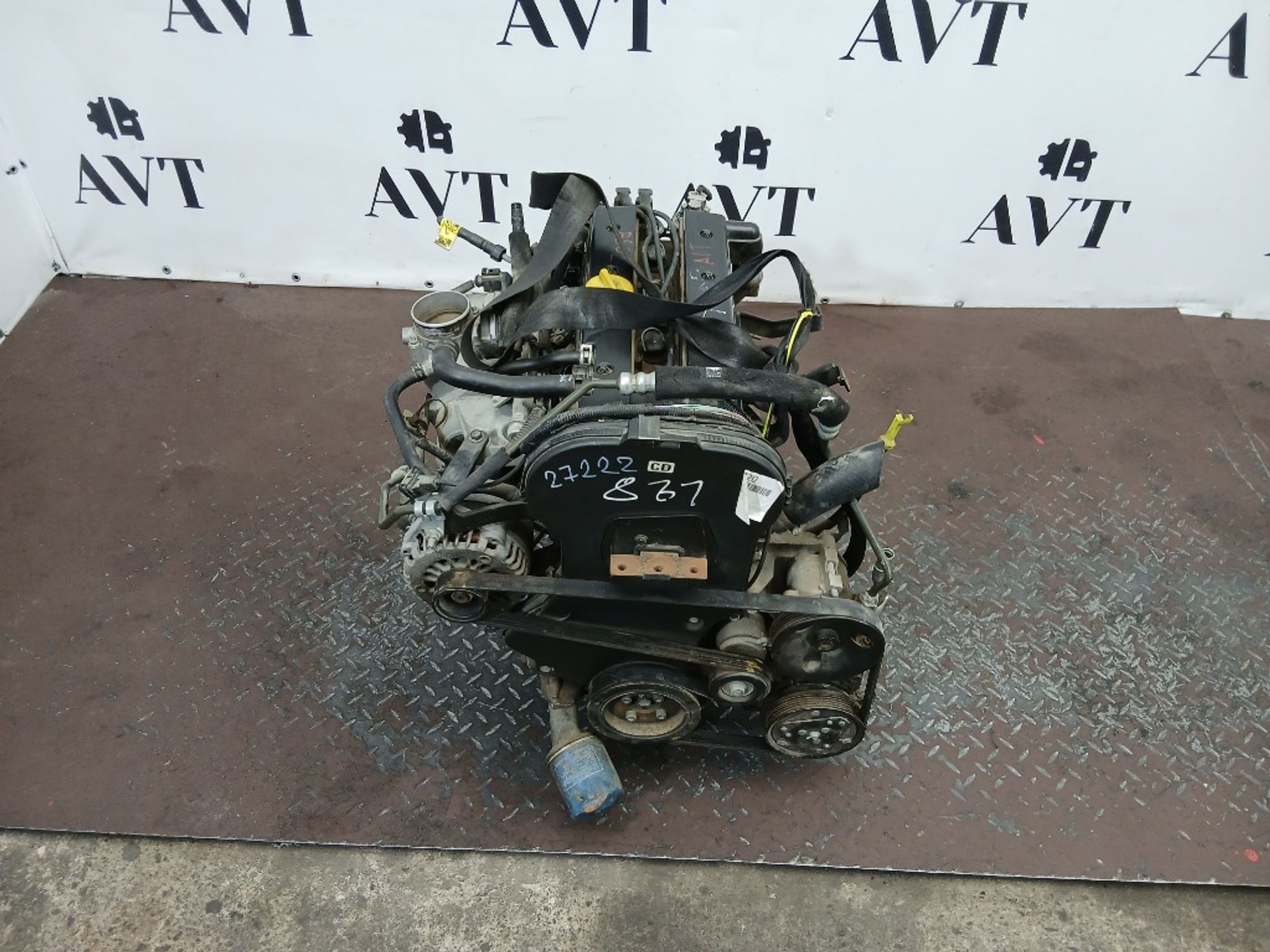 Двигатель Chevrolet Captiva C100 Z24SED Z24SED, 145000 рублей, Москва