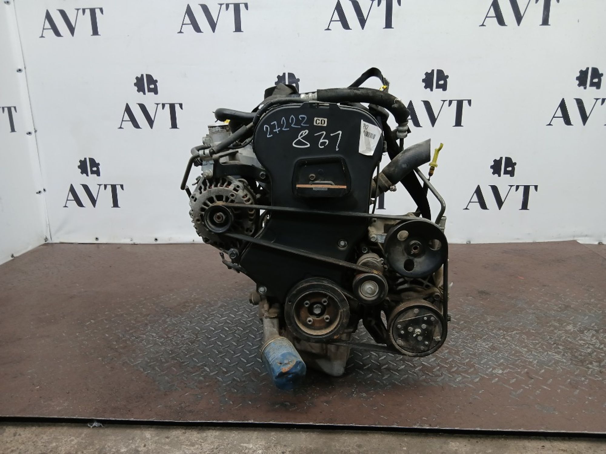 Двигатель Chevrolet Captiva C100 Z24SED Z24SED, 145000 рублей, Москва