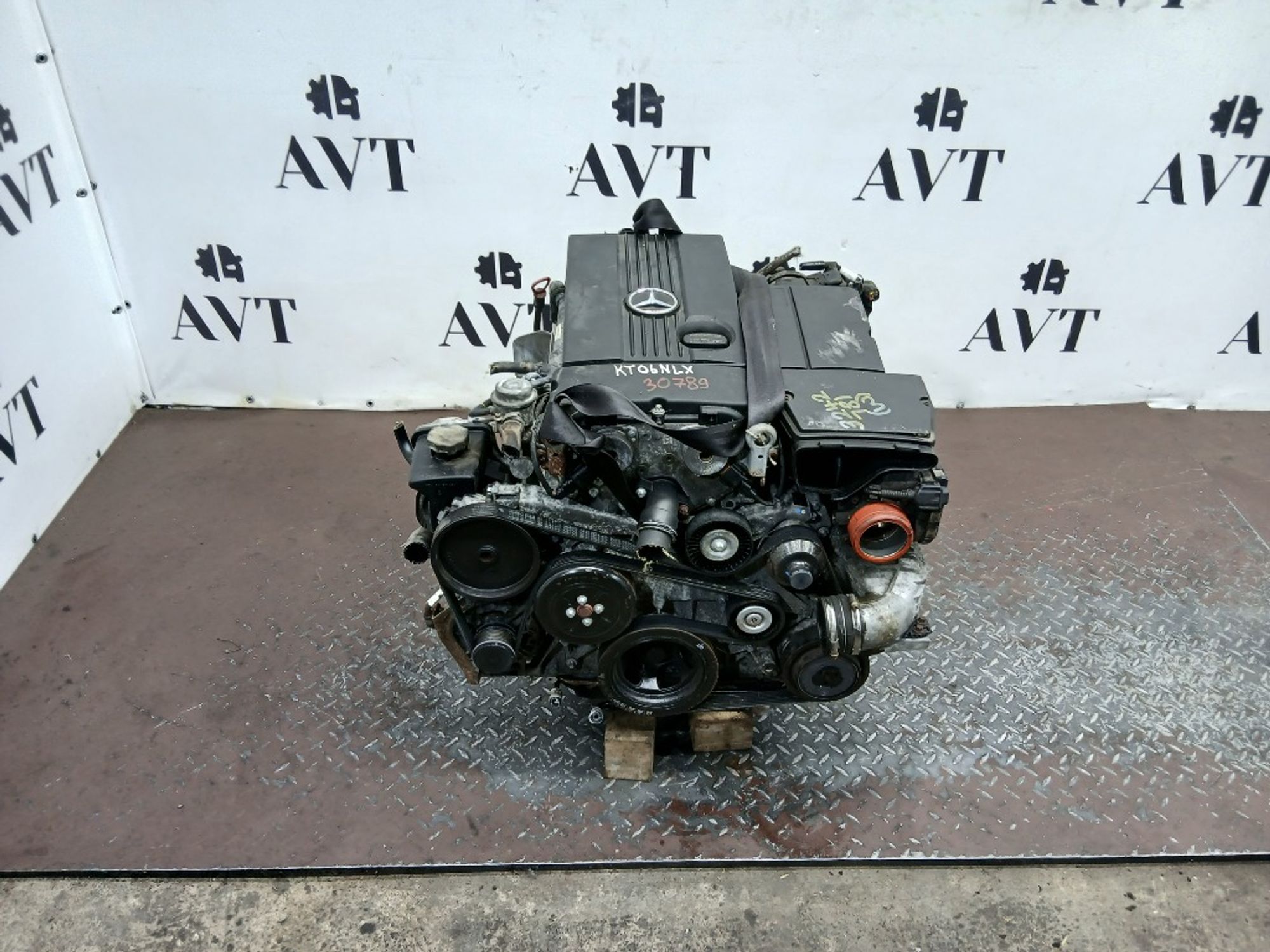 Двигатель Mercedes-Benz C-Class M271.946 M271946, 90000 рублей, Москва