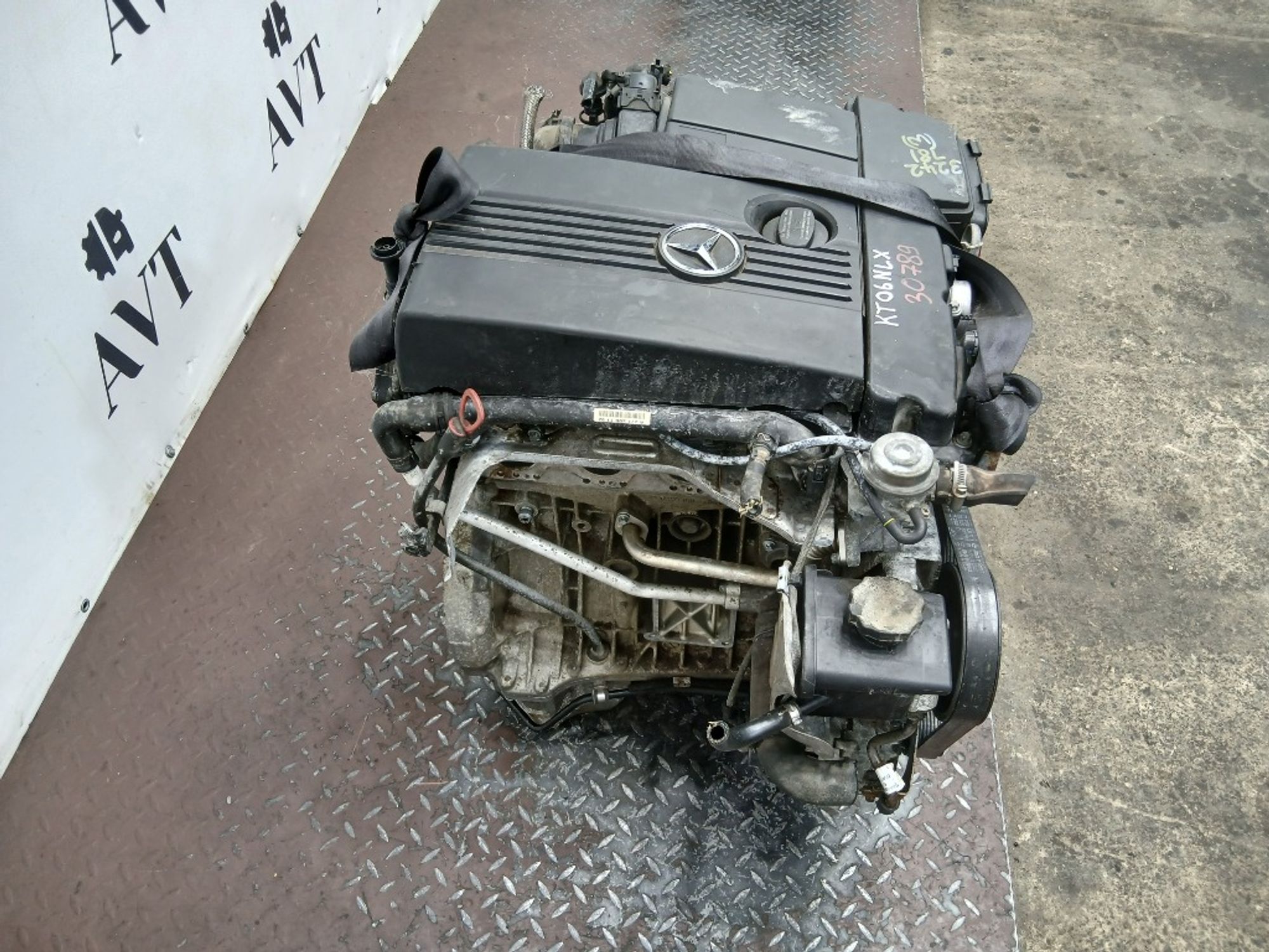 Двигатель Mercedes-Benz C-Class M271.946 M271946, 90000 рублей, Москва