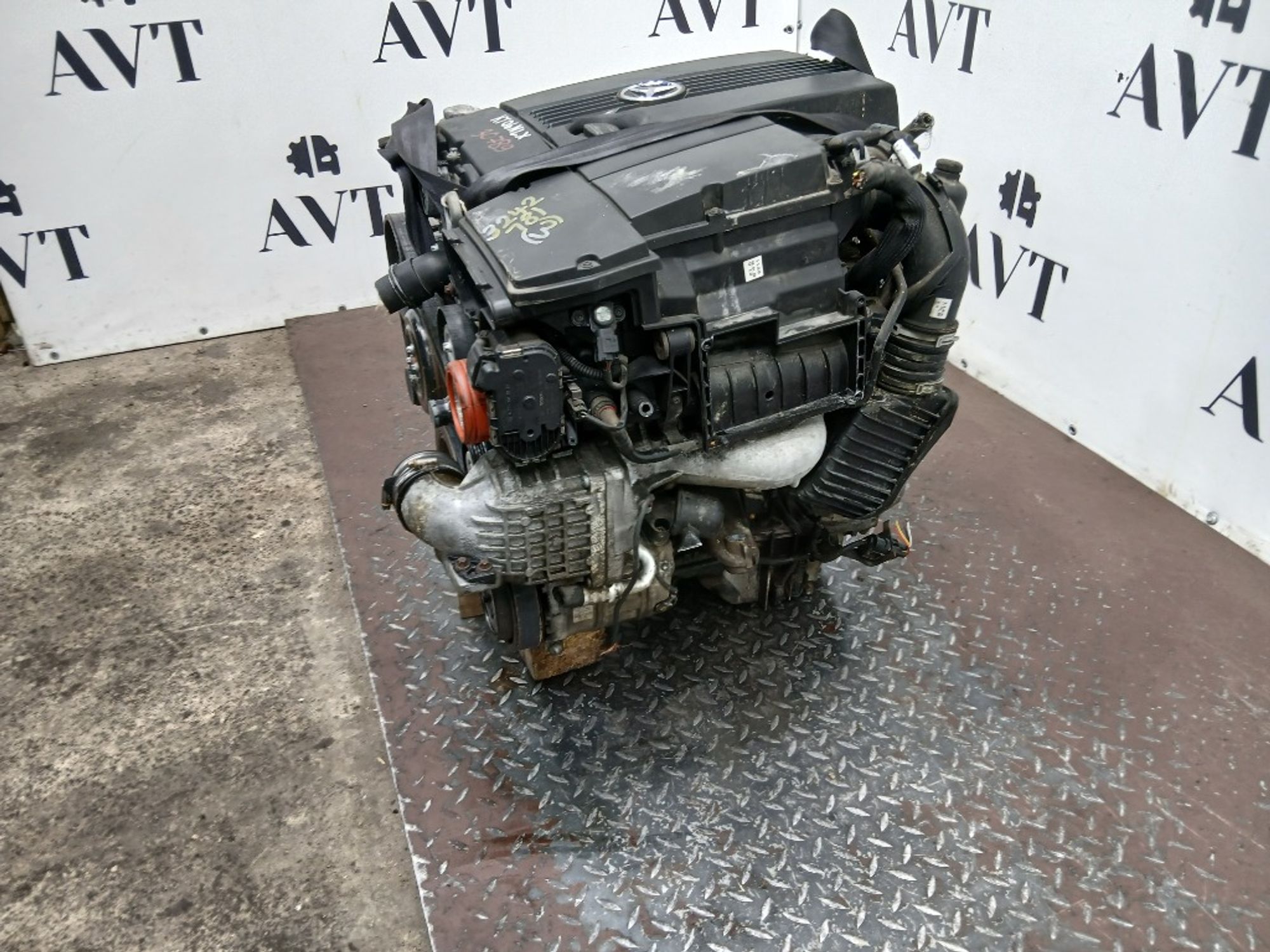 Двигатель Mercedes-Benz C-Class M271.946 M271946, 90000 рублей, Москва