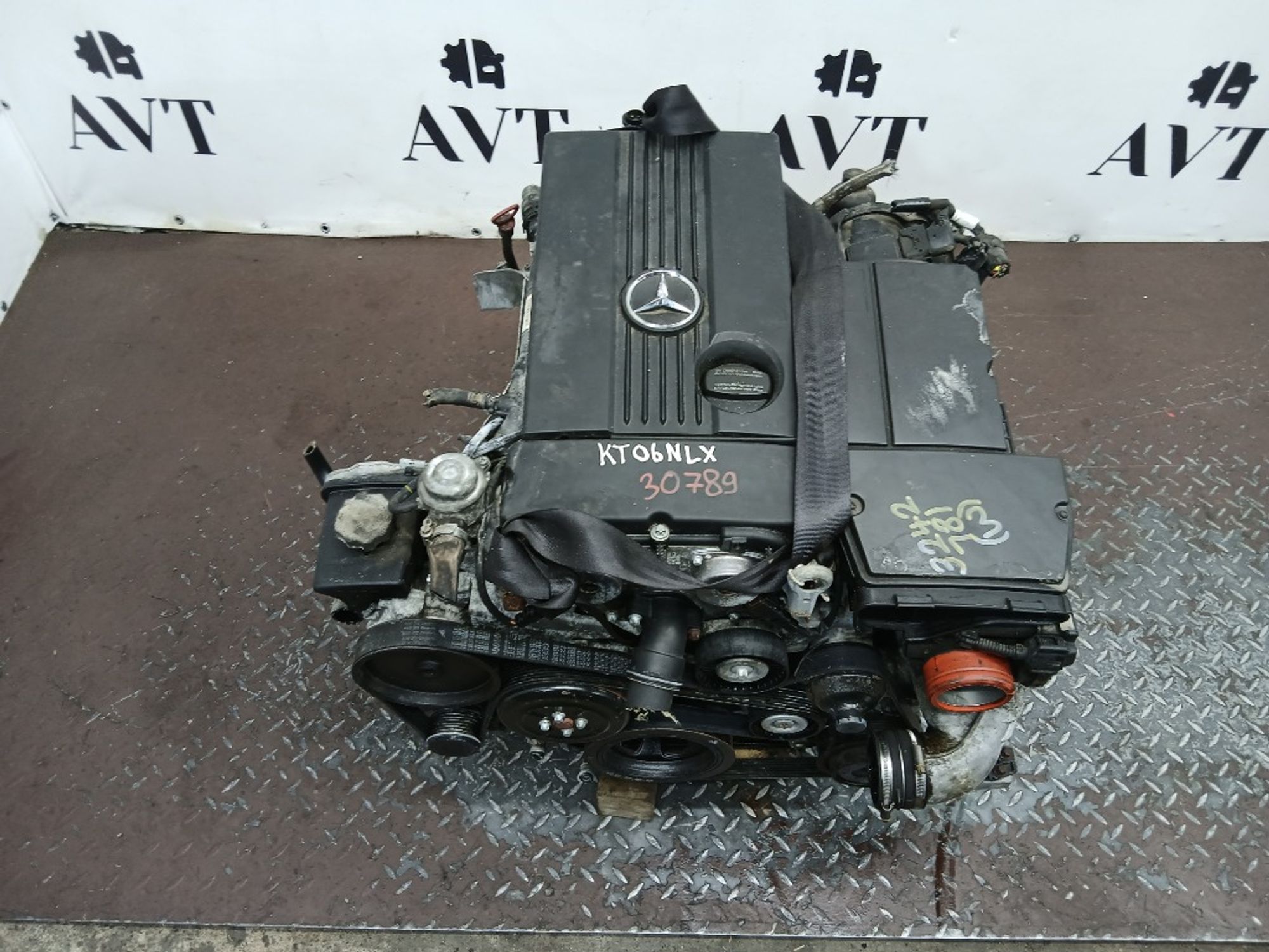 Двигатель Mercedes-Benz C-Class M271.946 M271946, 90000 рублей, Москва