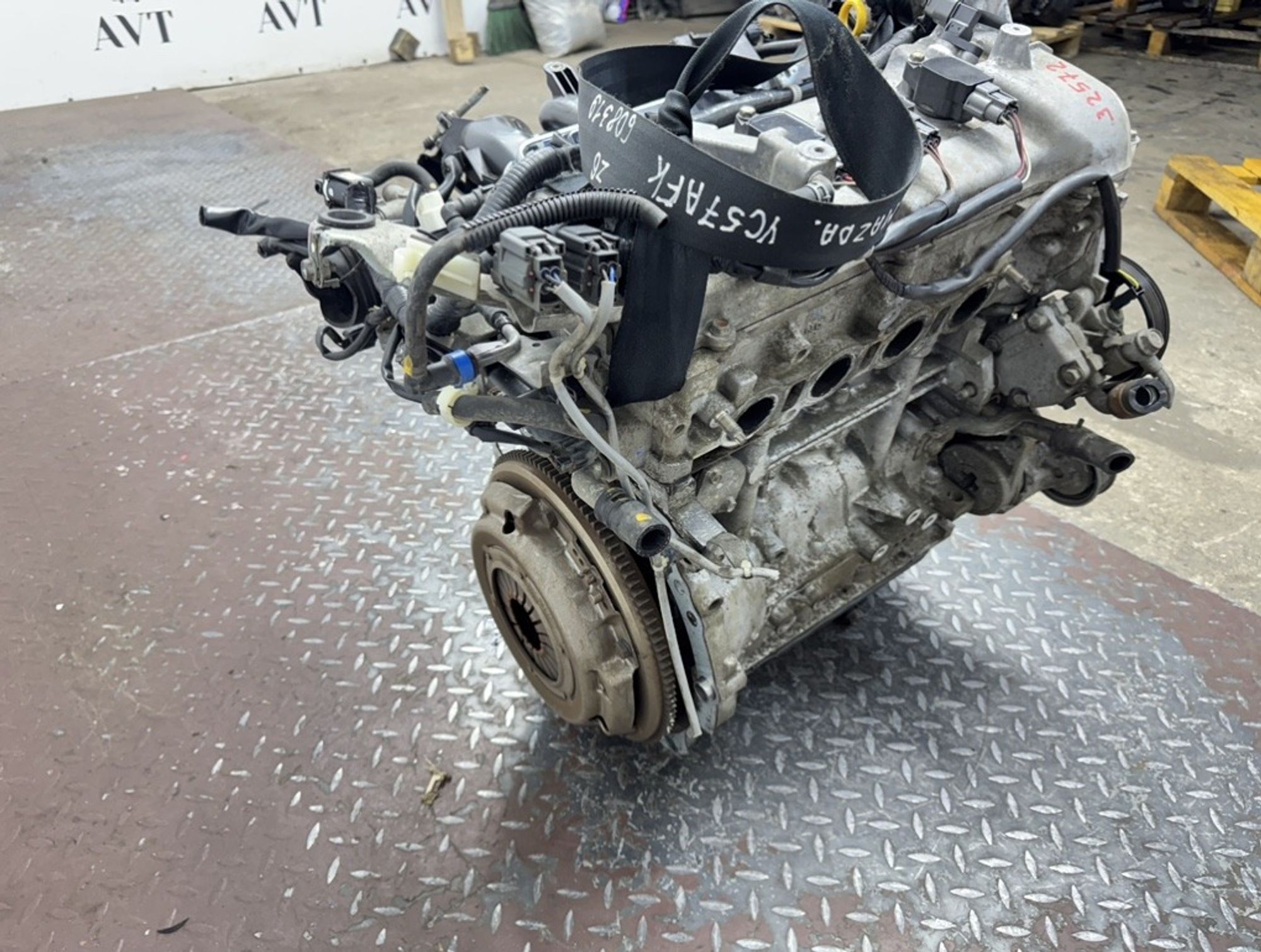 Двигатель Mazda 3 BK Z6 Z6, 78000 рублей, Москва