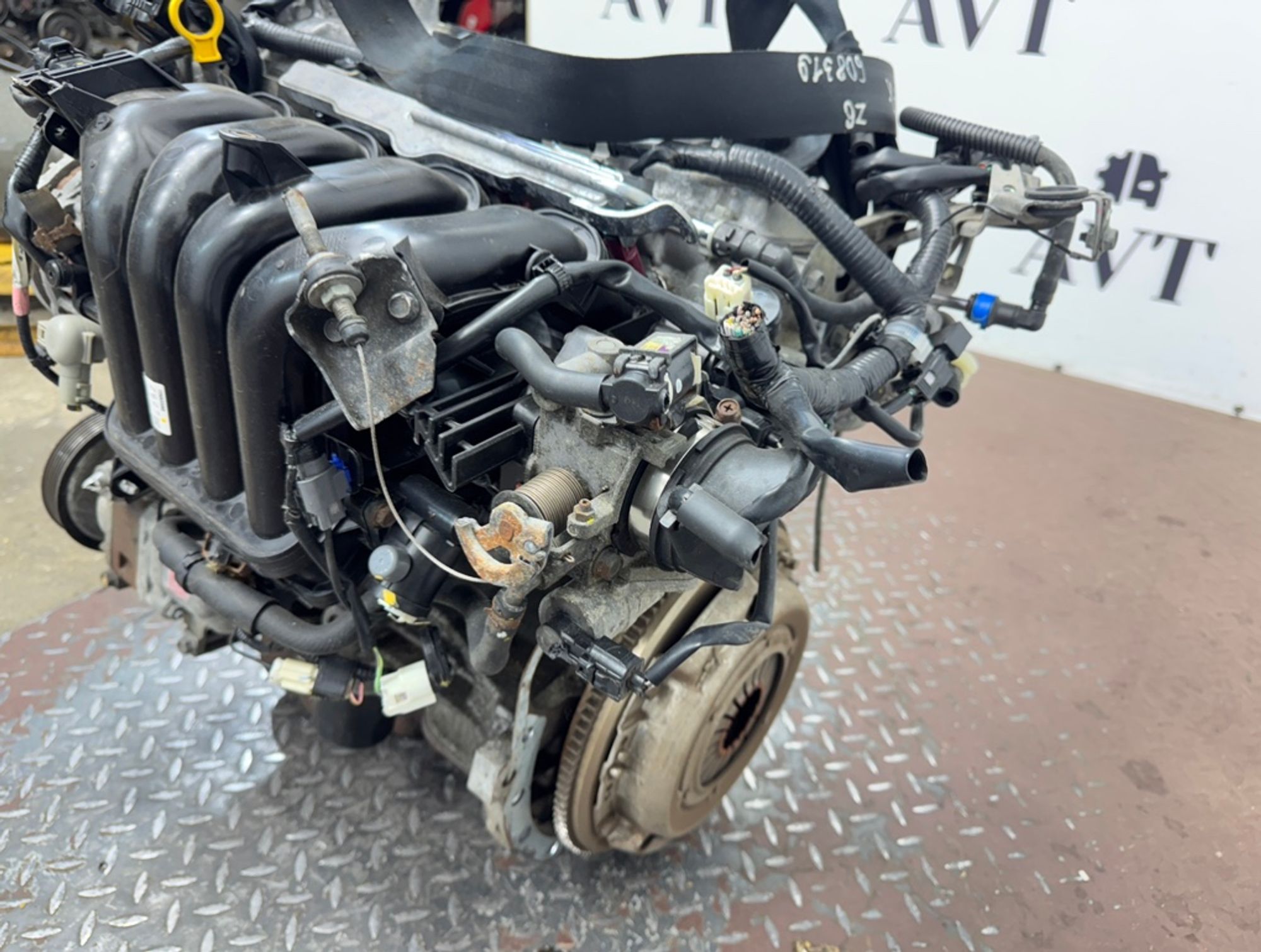 Двигатель Mazda 3 BK Z6 Z6, 78000 рублей, Москва