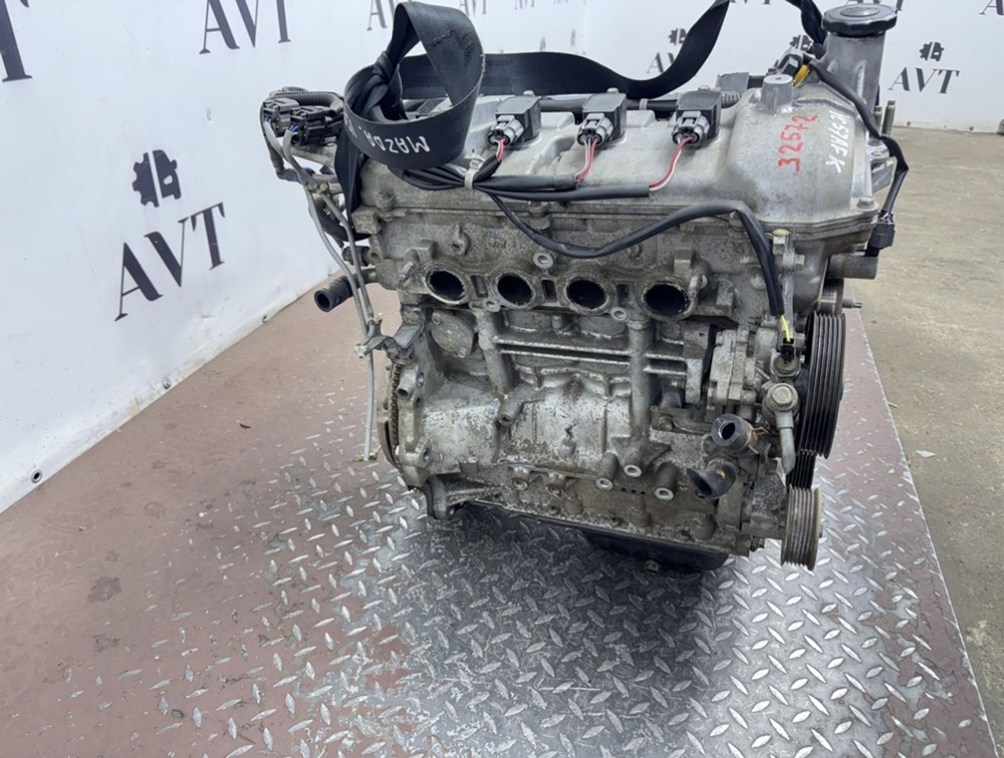 Двигатель Mazda 3 BK Z6 Z6, 78000 рублей, Москва