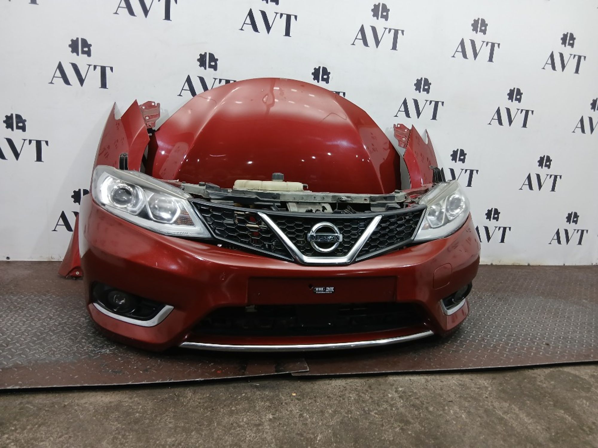 Ноускат (Nose Cut) Nissan Tiida 620225MD1H, 170000 рублей, Москва