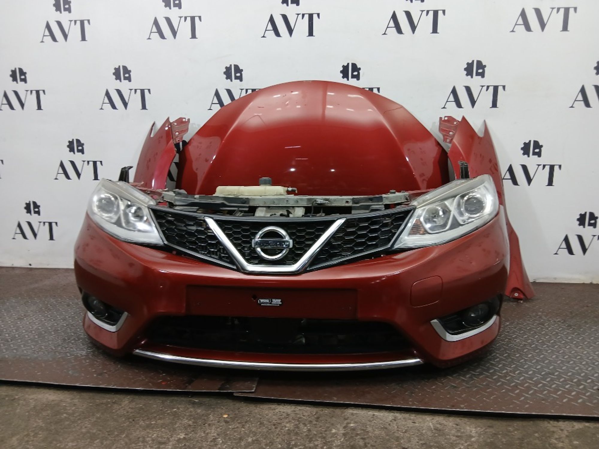 Ноускат (Nose Cut) Nissan Tiida 620225MD1H, 170000 рублей, Москва