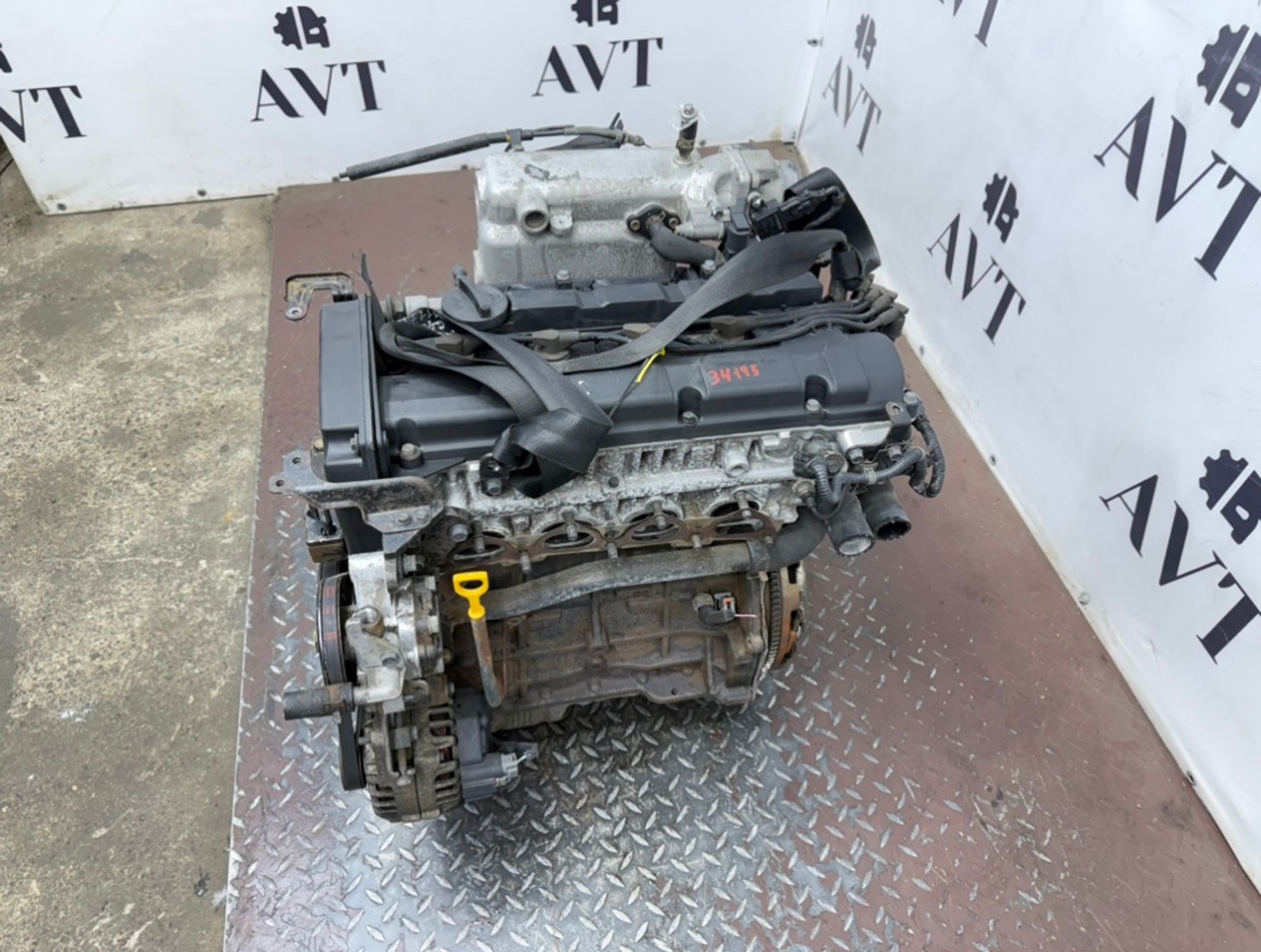 Двигатель Hyundai Trajet 1 G4GC G4GC, 85000 рублей, Москва