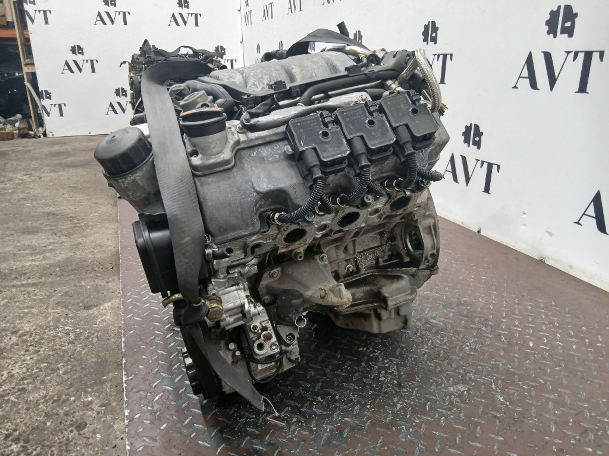 Двигатель Mercedes-Benz CLK M112.955 M112955, 120000 рублей, Москва