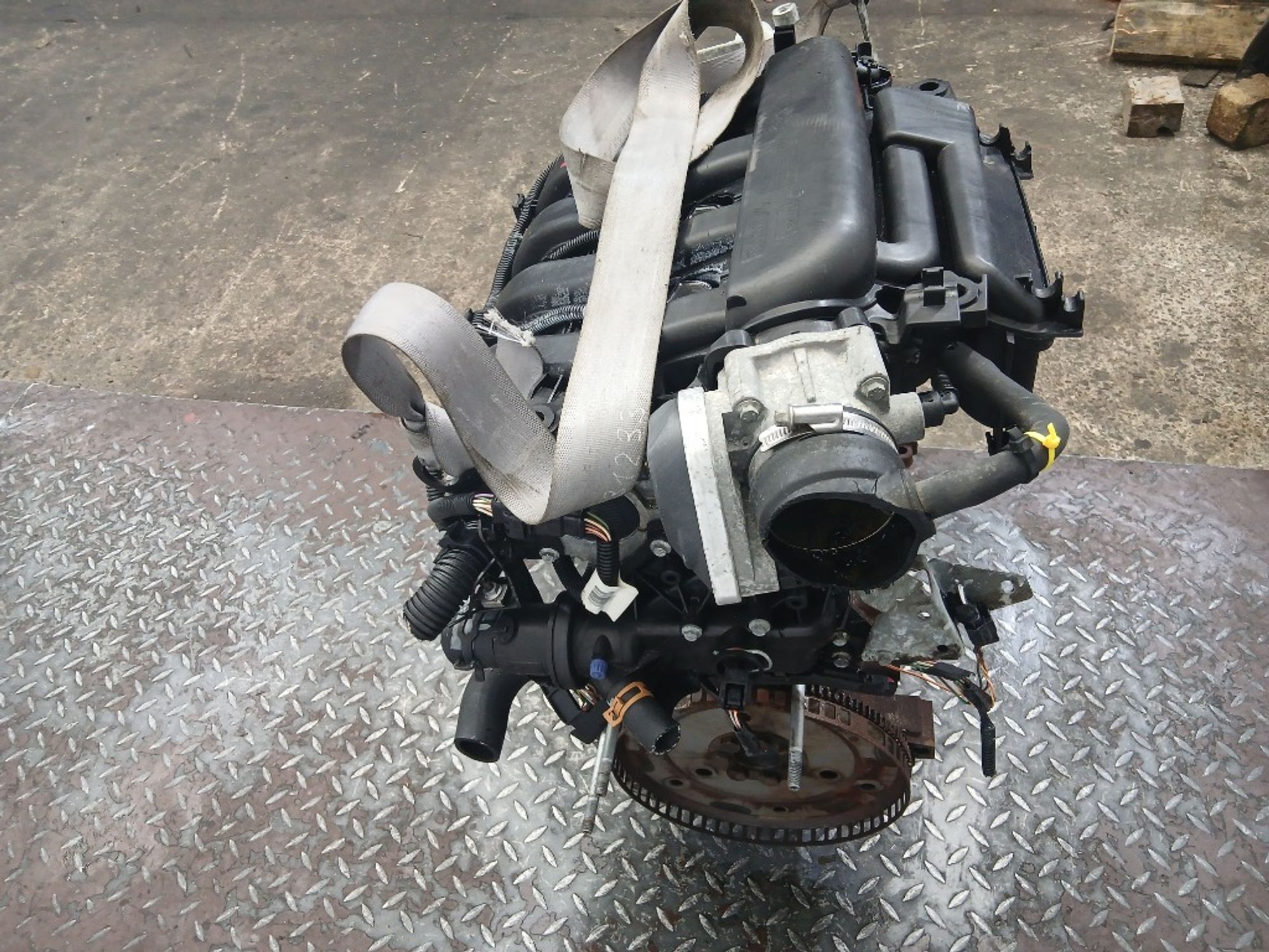 Двигатель Renault Scenic K4M813 K4M813, 110000 рублей, Москва