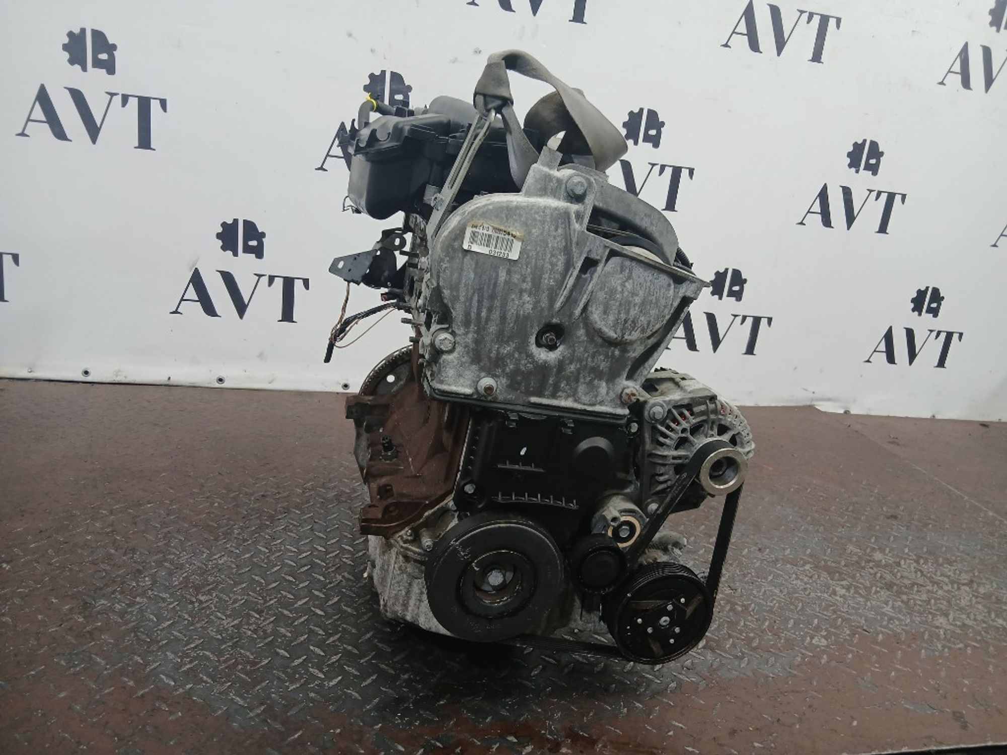 Двигатель Renault Scenic K4M813 K4M813, 110000 рублей, Москва