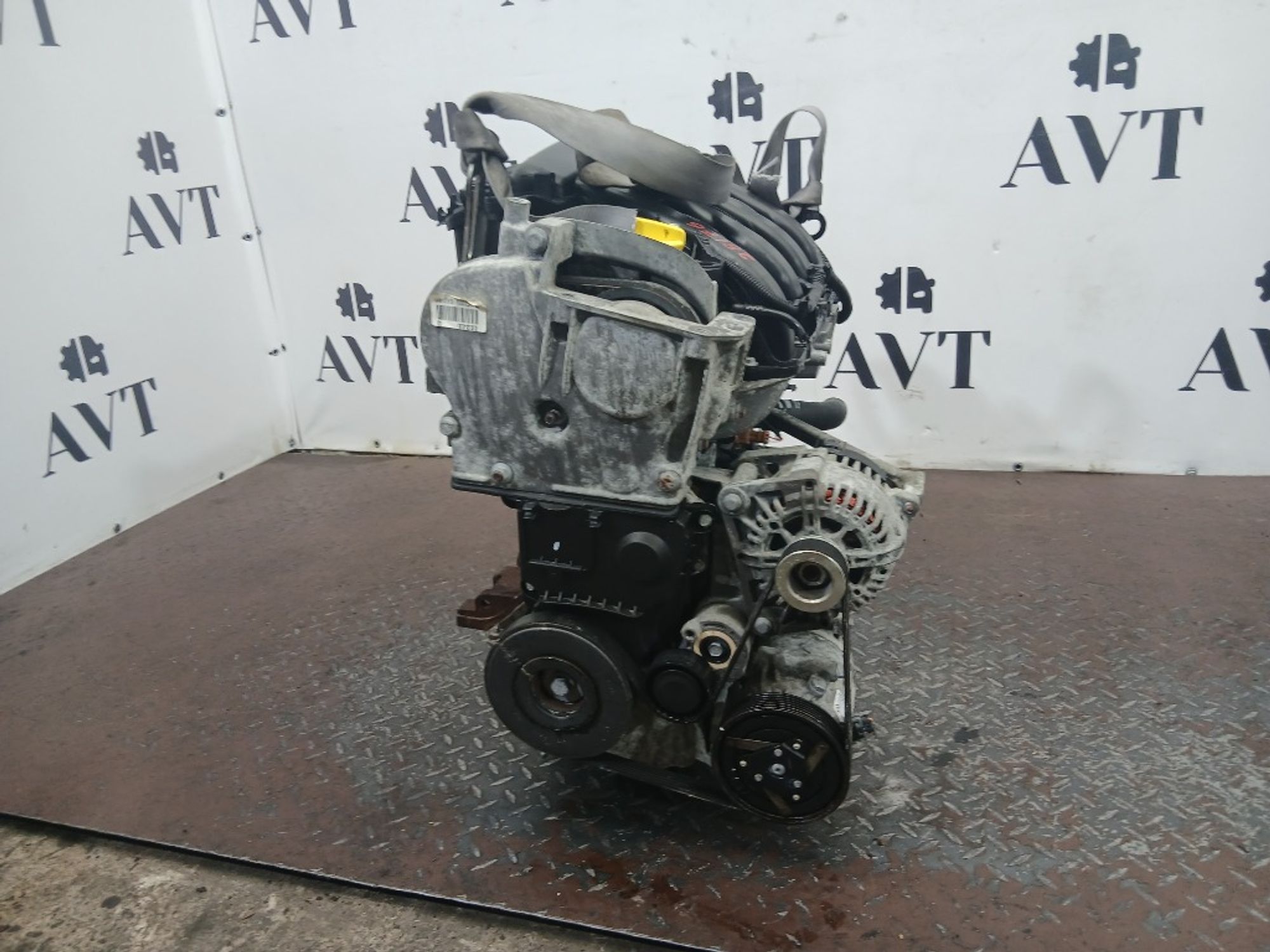 Двигатель Renault Scenic K4M813 K4M813, 110000 рублей, Москва