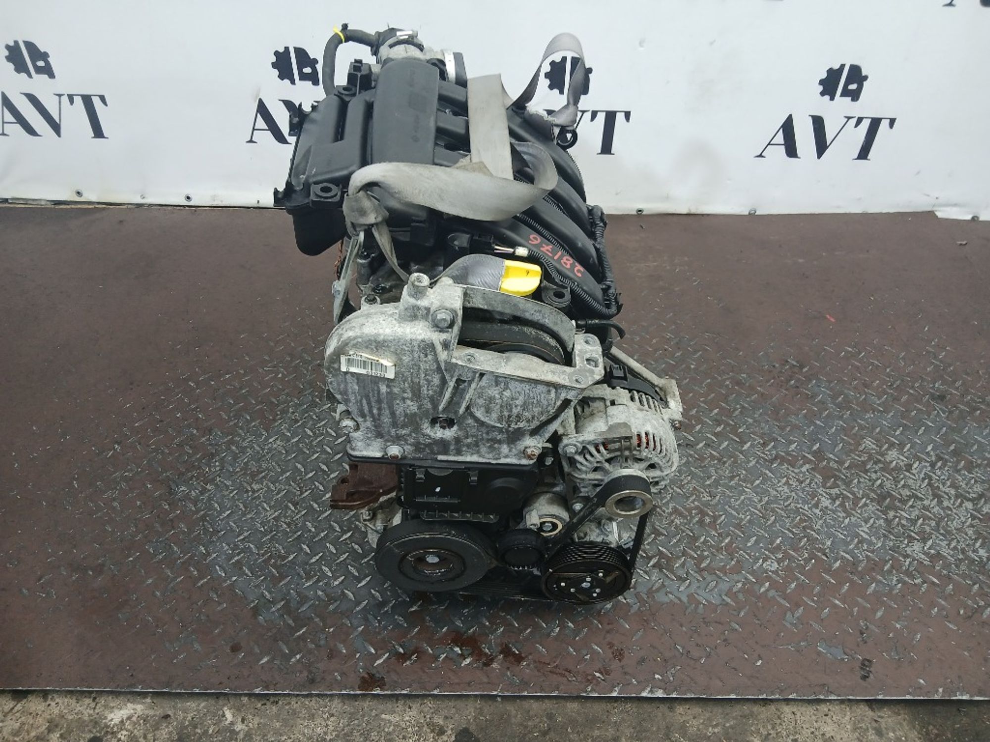 Двигатель Renault Scenic K4M813 K4M813, 110000 рублей, Москва