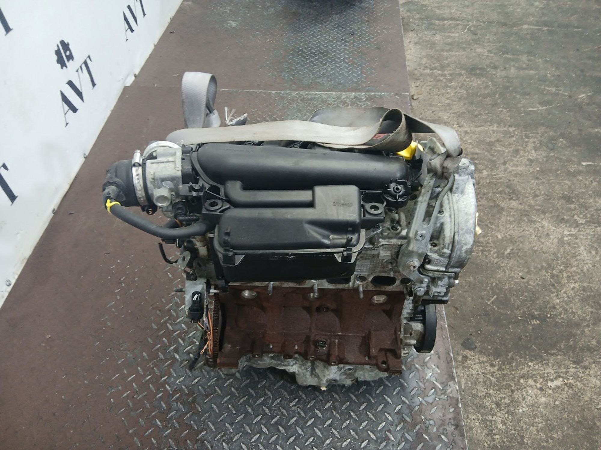 Двигатель Renault Scenic K4M813 K4M813, 110000 рублей, Москва