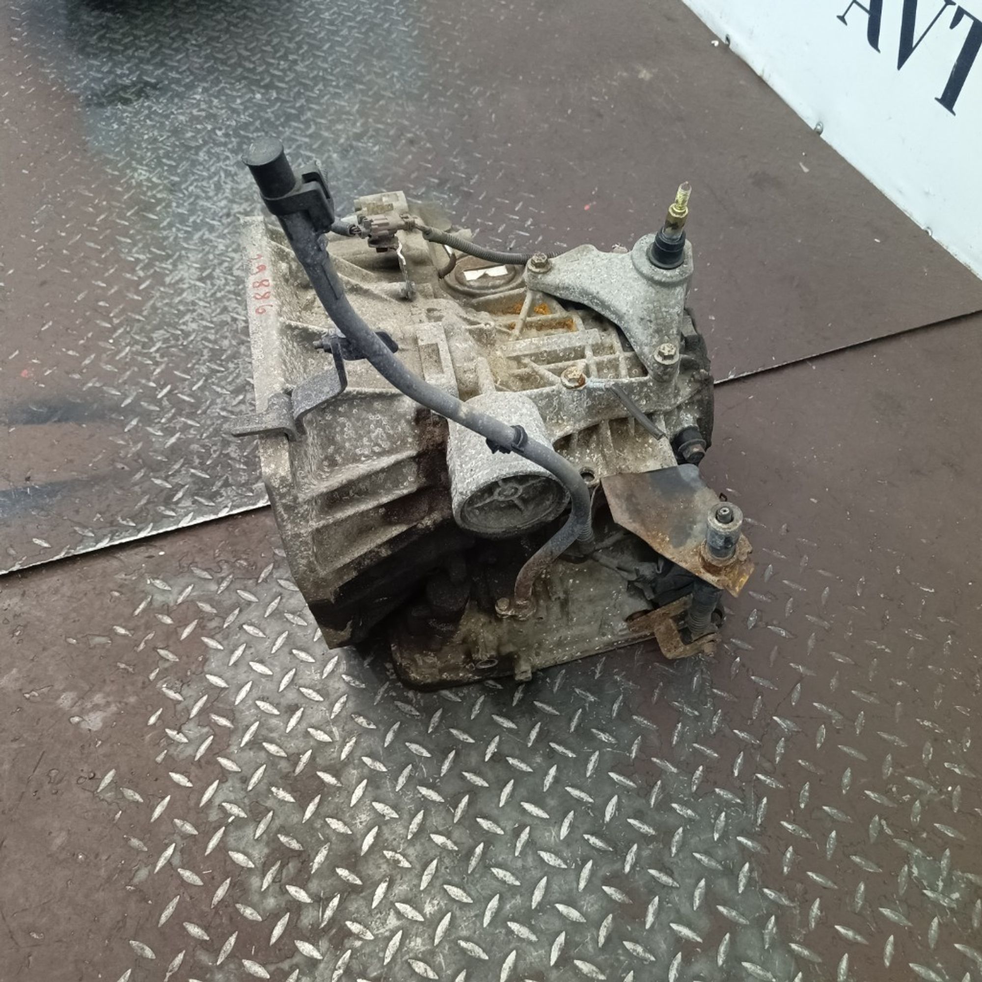 АКПП Nissan Note HR16DE Nonr, 40000 рублей, Москва