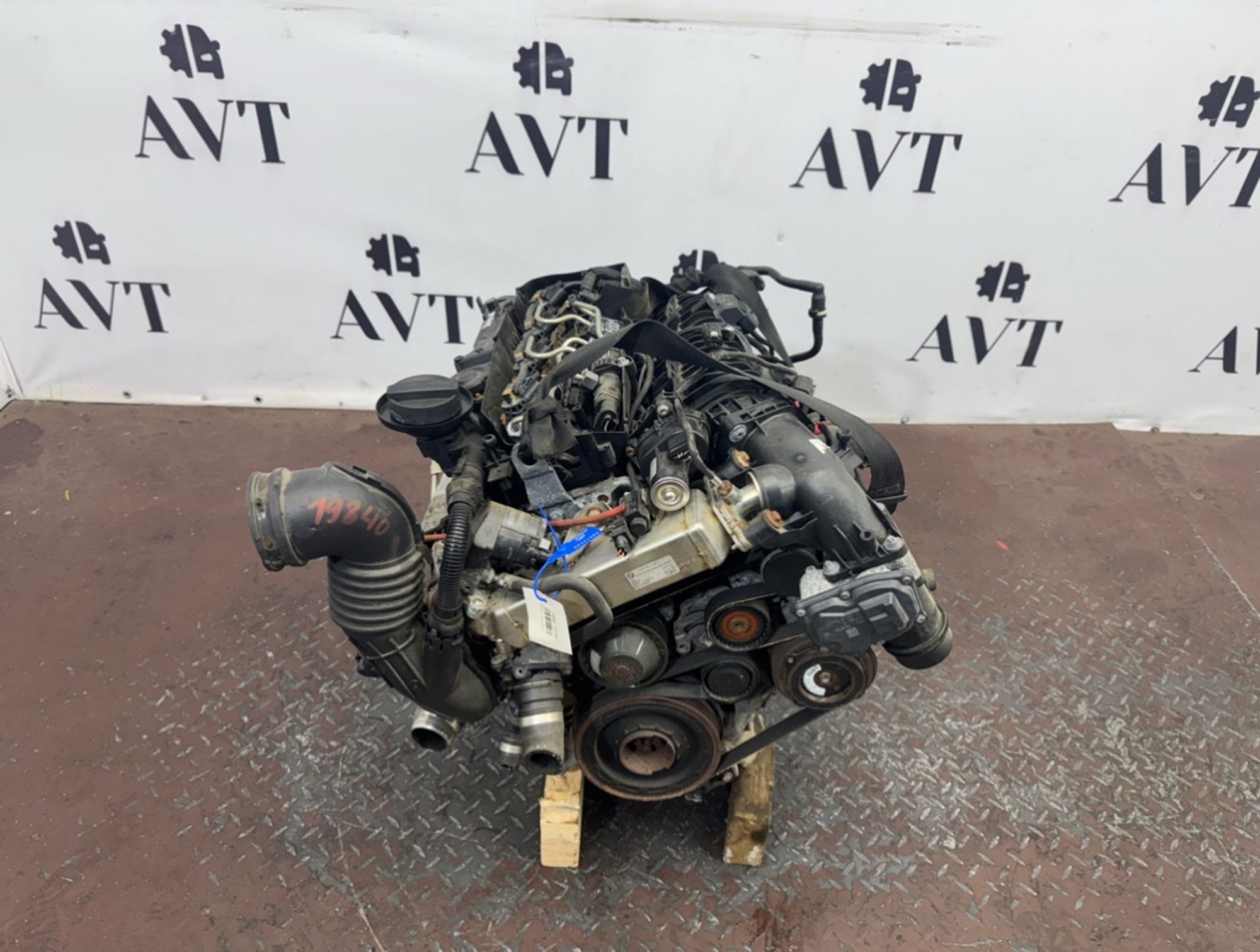 Двигатель BMW 3 SERIES N47D20C N47D20C, 150000 рублей, Москва