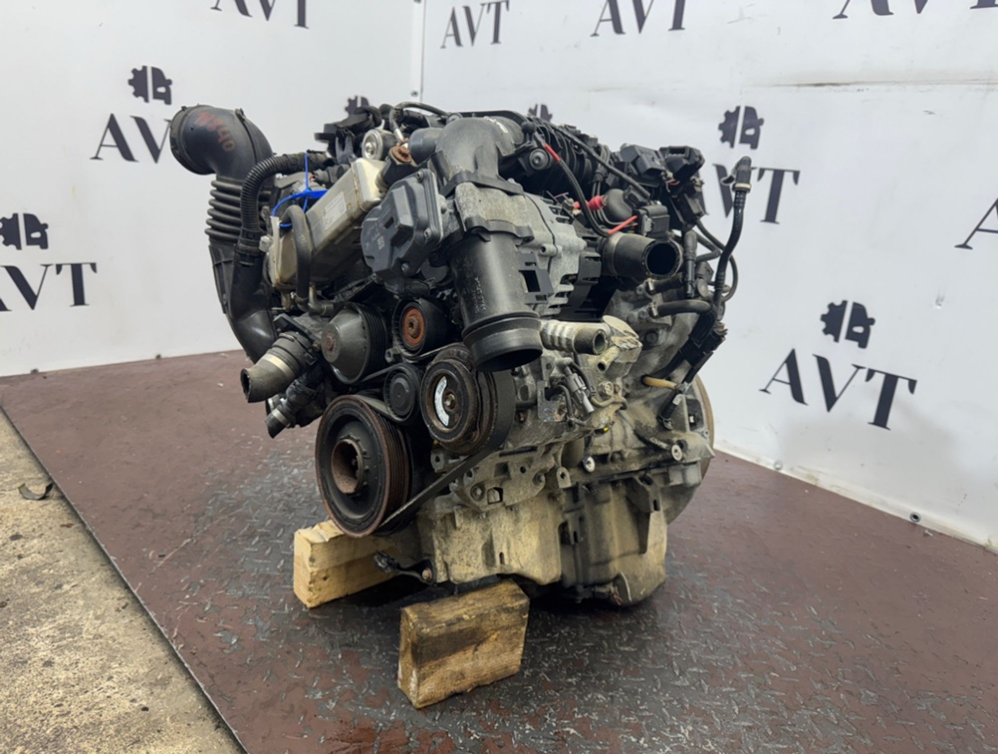 Двигатель BMW 3 SERIES N47D20C N47D20C, 150000 рублей, Москва