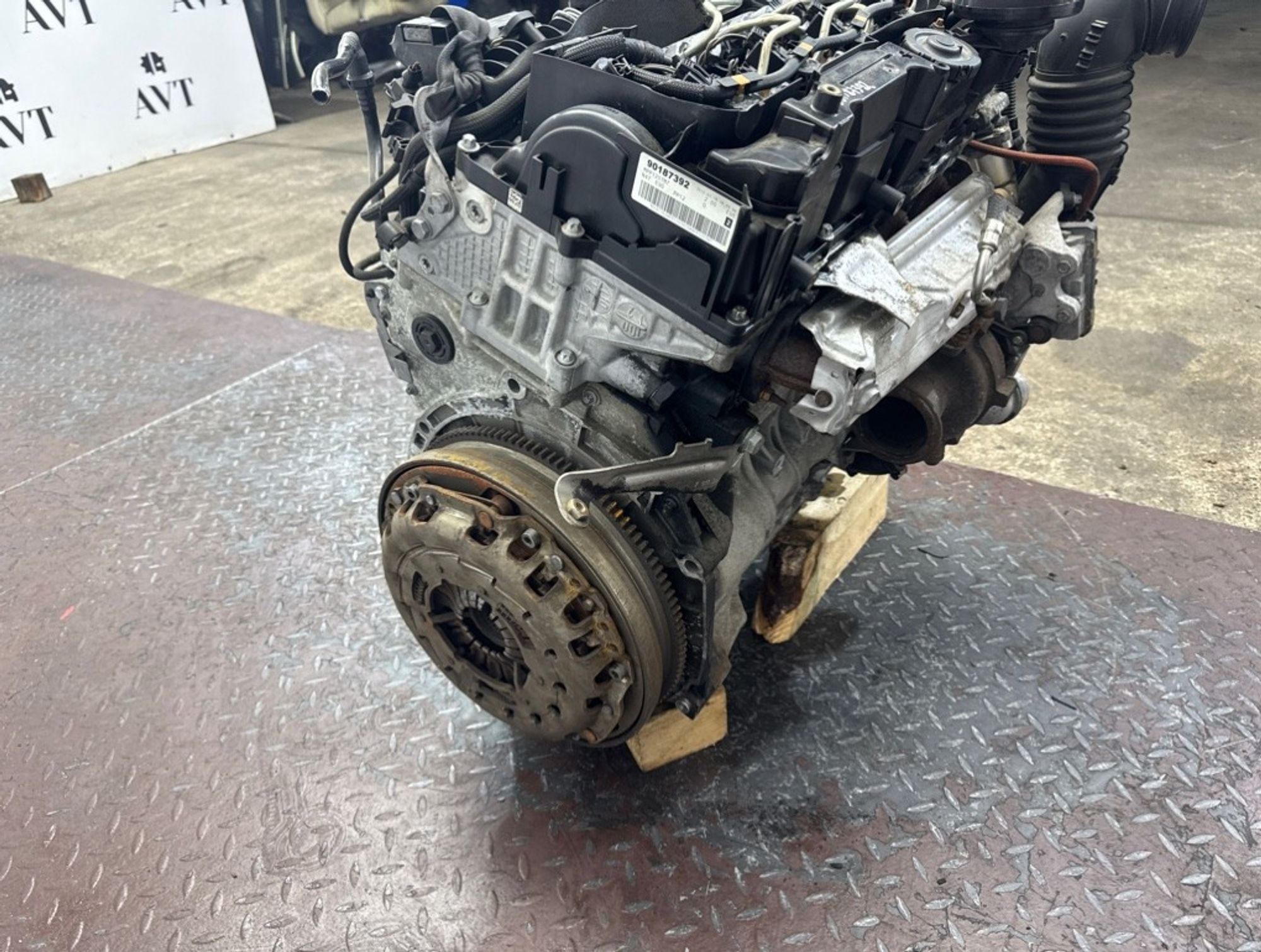 Двигатель BMW 3 SERIES N47D20C N47D20C, 150000 рублей, Москва