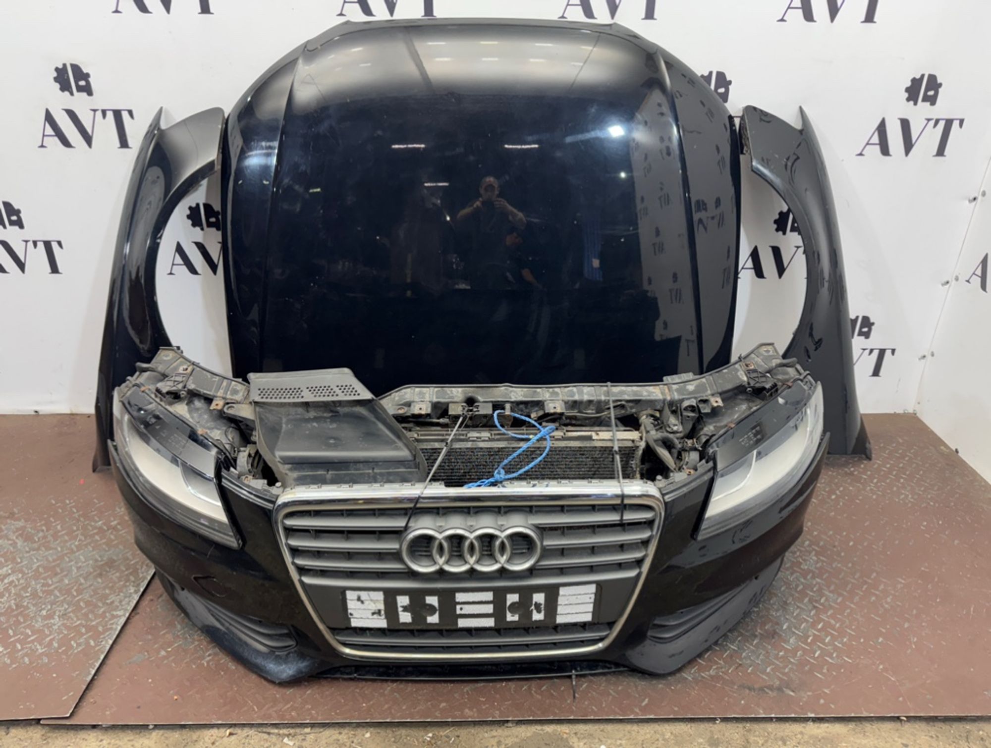 Ноускат (Nose Cut) Audi A4 B8 8K0807437A, 105000 рублей, Москва