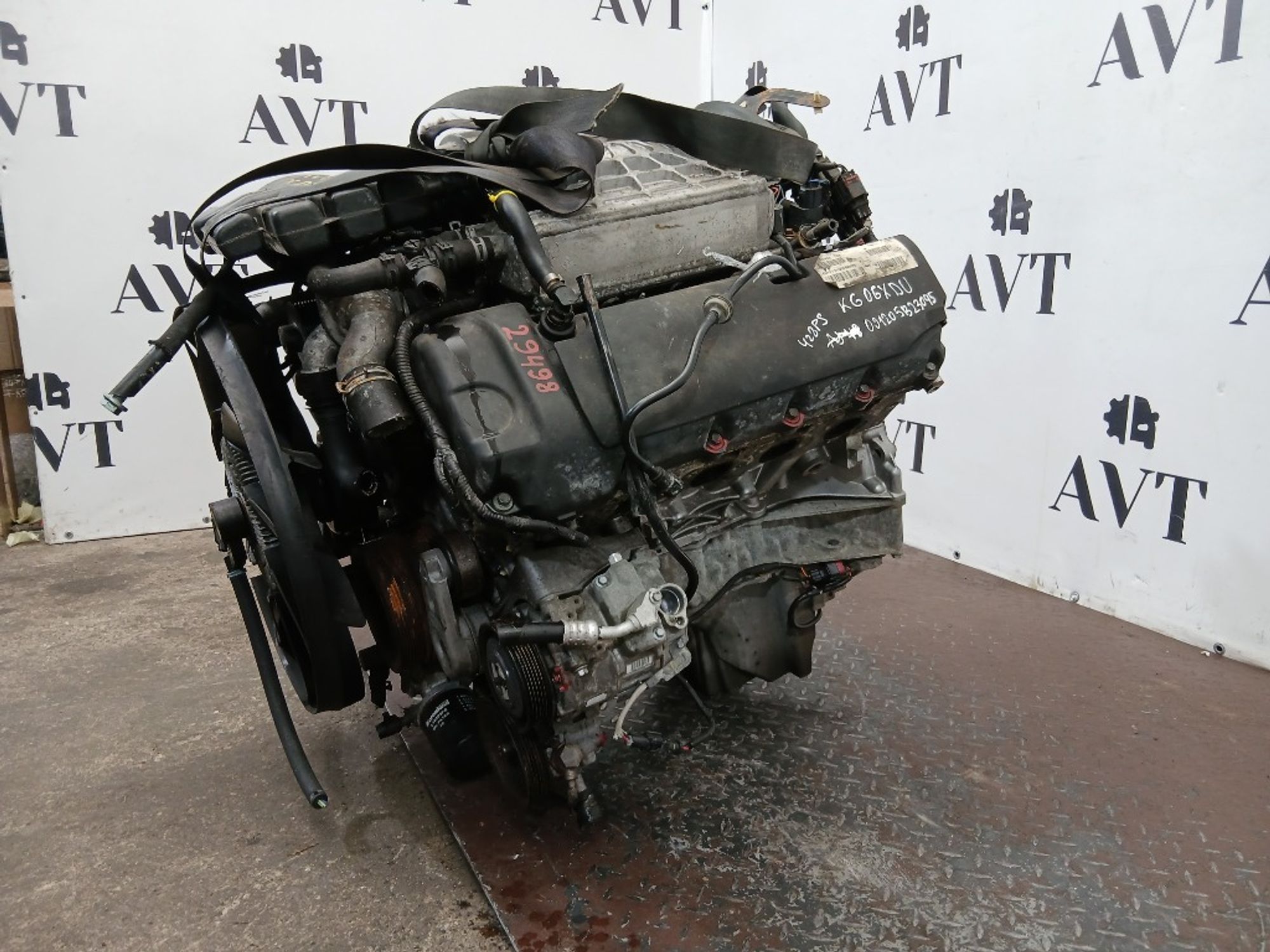 Двигатель Land Rover Range Rover Sport 428PS 428PS, 250000 рублей, Москва