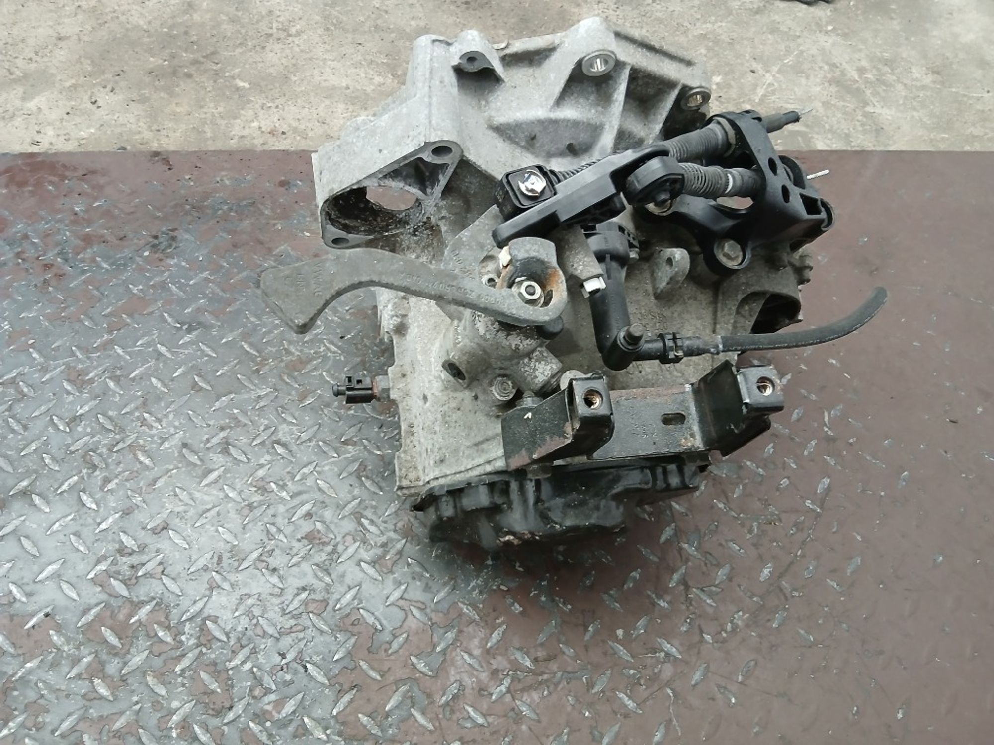 МКПП Skoda Fabia CBZ NONR, 30000 рублей, Москва