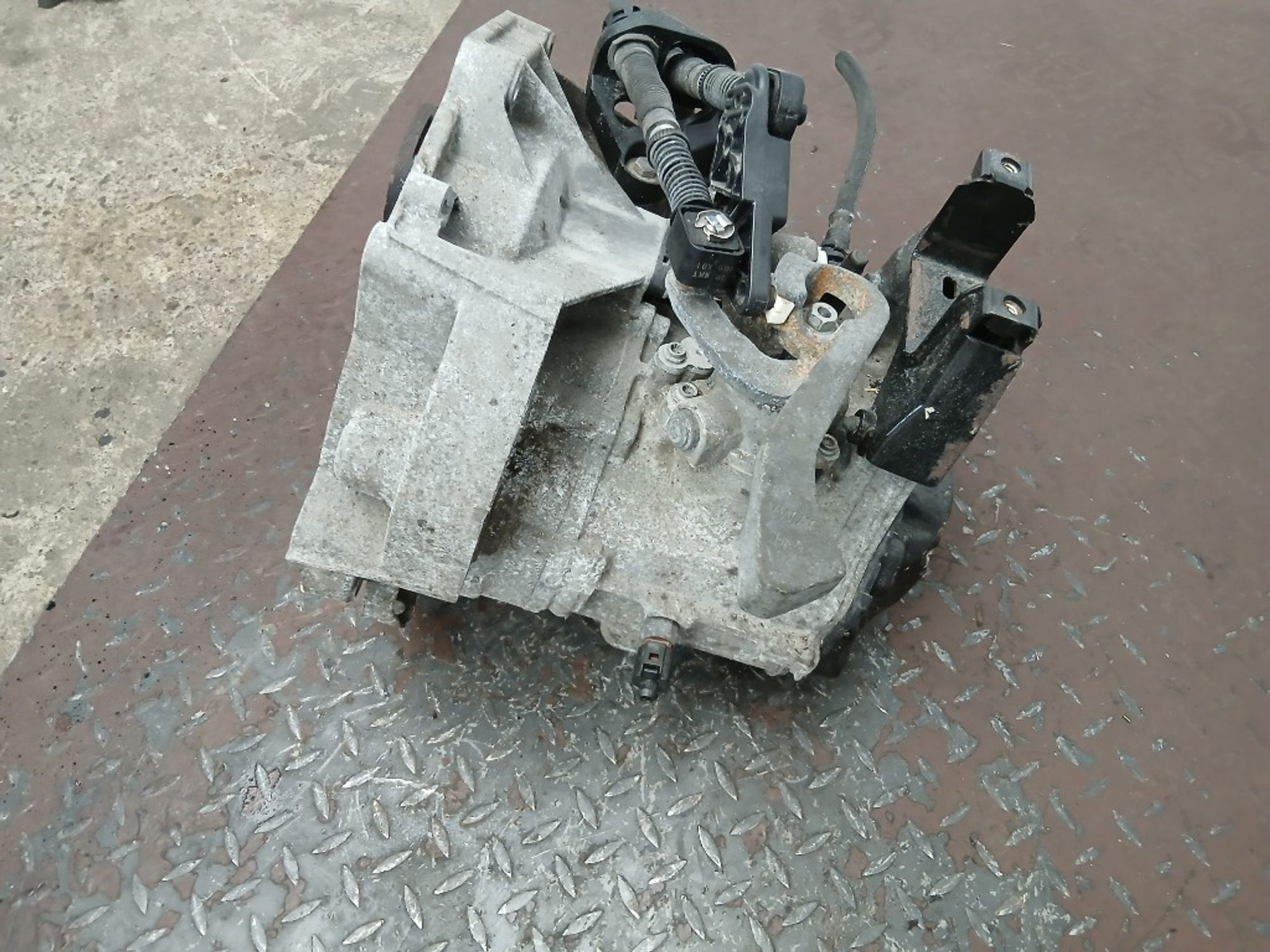 МКПП Skoda Fabia CBZ NONR, 30000 рублей, Москва