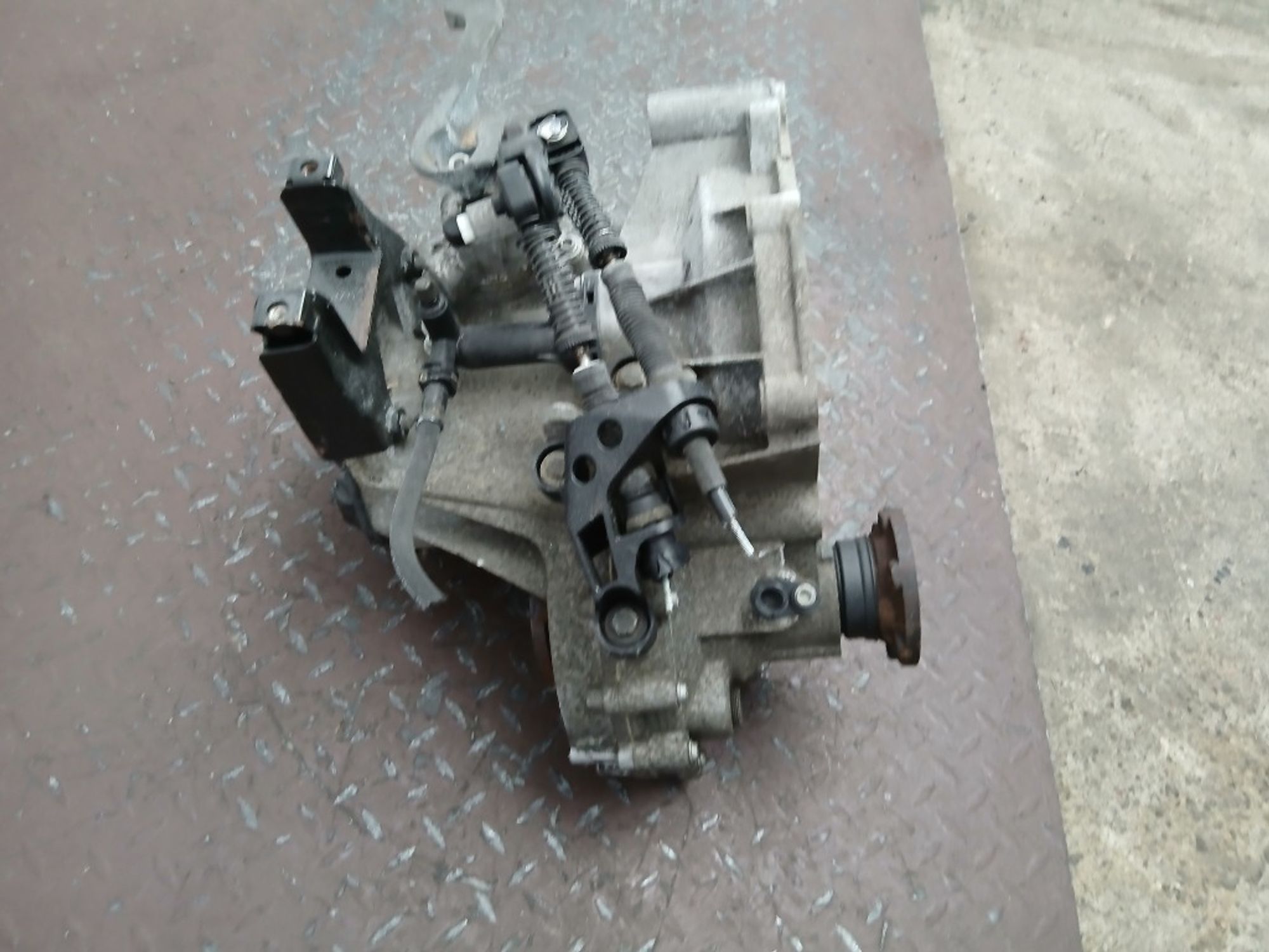 МКПП Skoda Fabia CBZ NONR, 30000 рублей, Москва