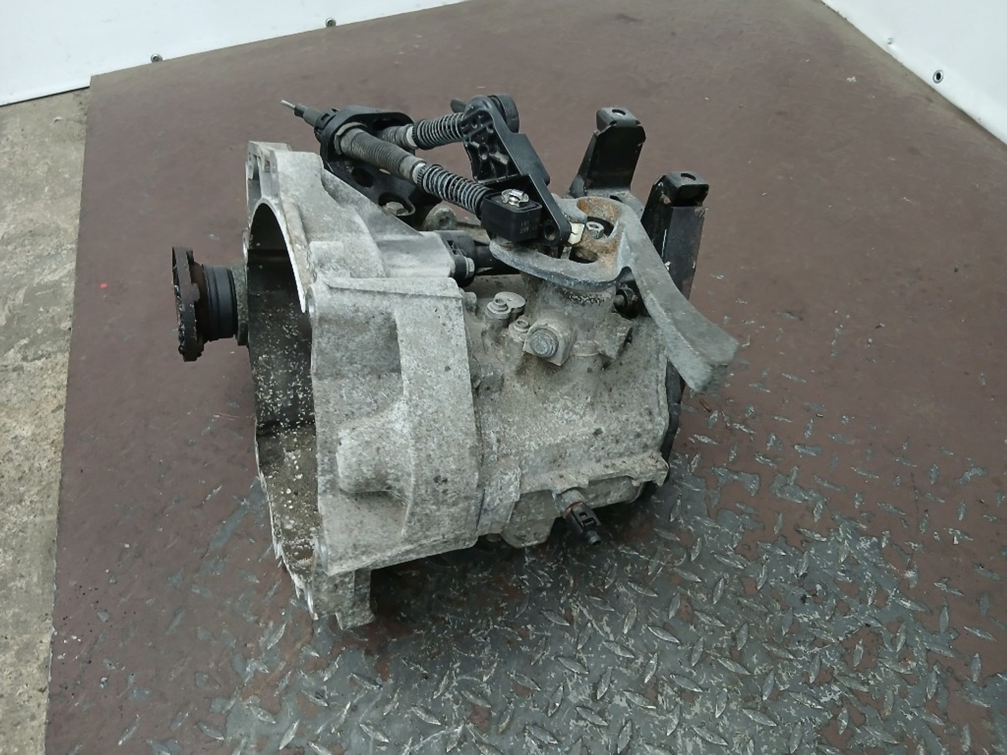 МКПП Skoda Fabia CBZ NONR, 30000 рублей, Москва