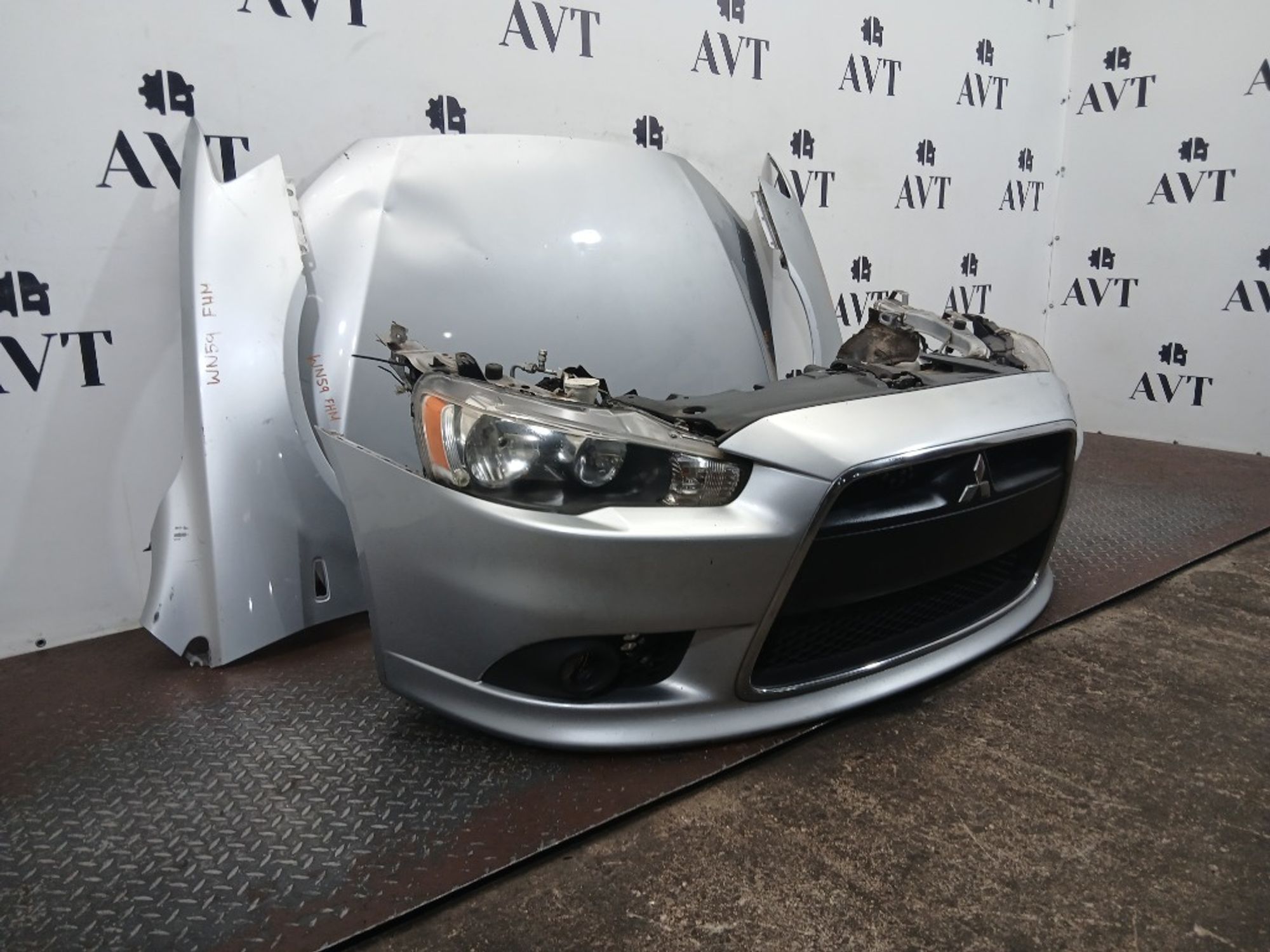 Ноускат (Nose Cut) Mitsubishi Lancer 10, 115000 рублей, Москва