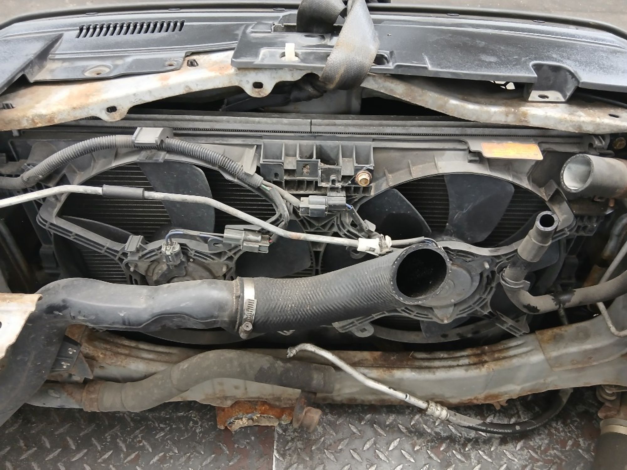 Ноускат (Nose Cut) Mitsubishi Lancer 10, 115000 рублей, Москва