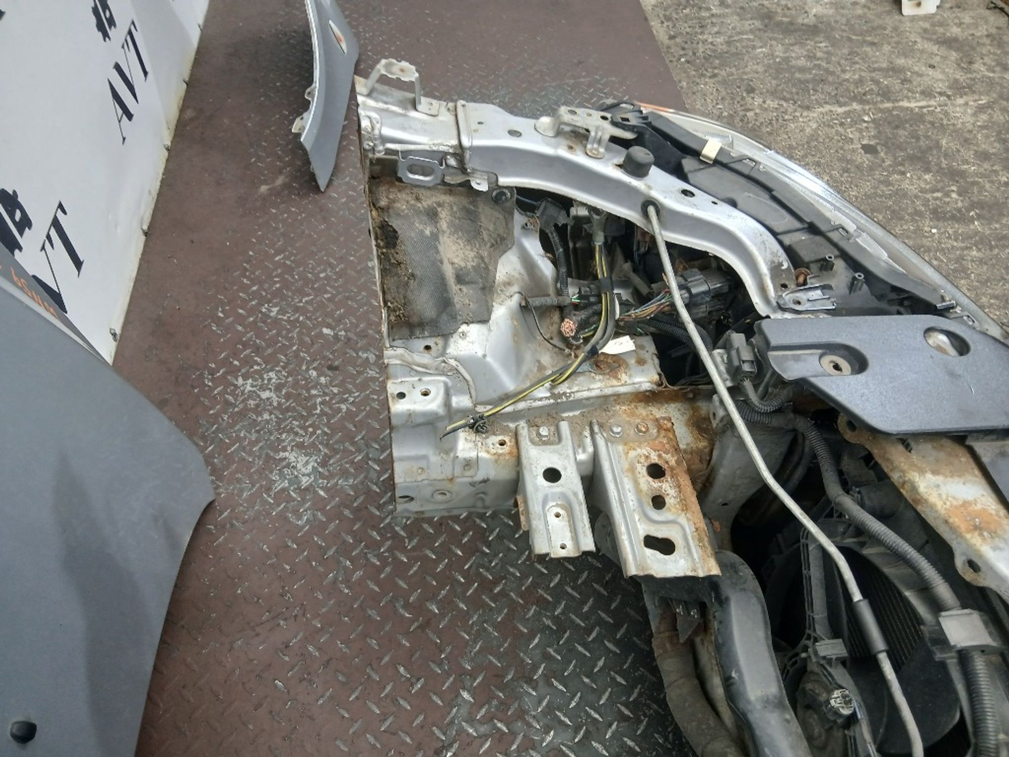 Ноускат (Nose Cut) Mitsubishi Lancer 10 6400C251, 115000 рублей, Москва