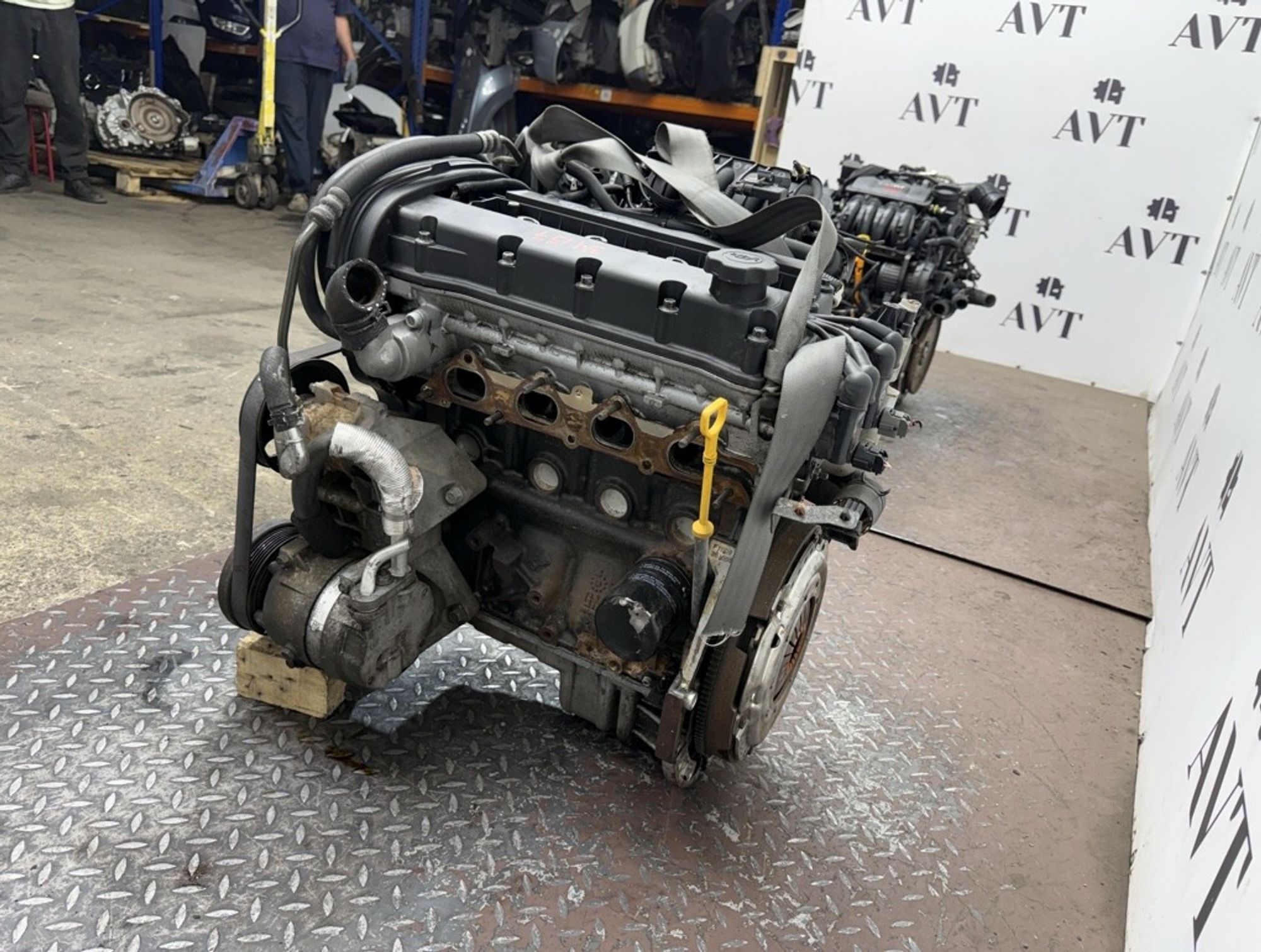 Двигатель Chevrolet Lacetti J200 F16D3 F16D3, 80000 рублей, Москва