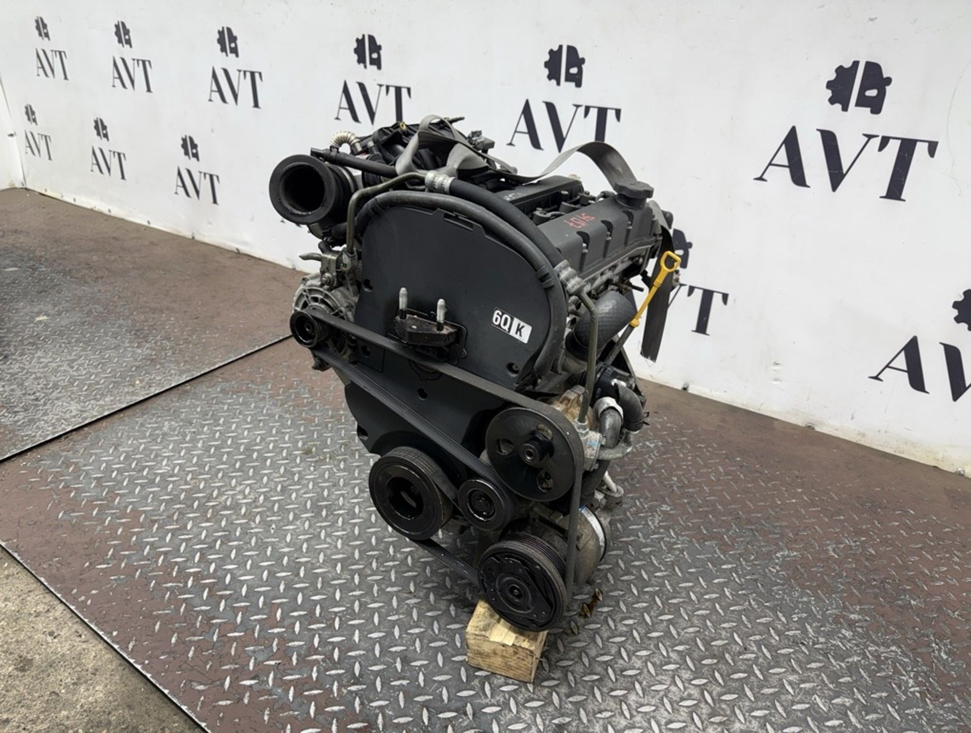 Двигатель Chevrolet Lacetti J200 F16D3 F16D3, 80000 рублей, Москва
