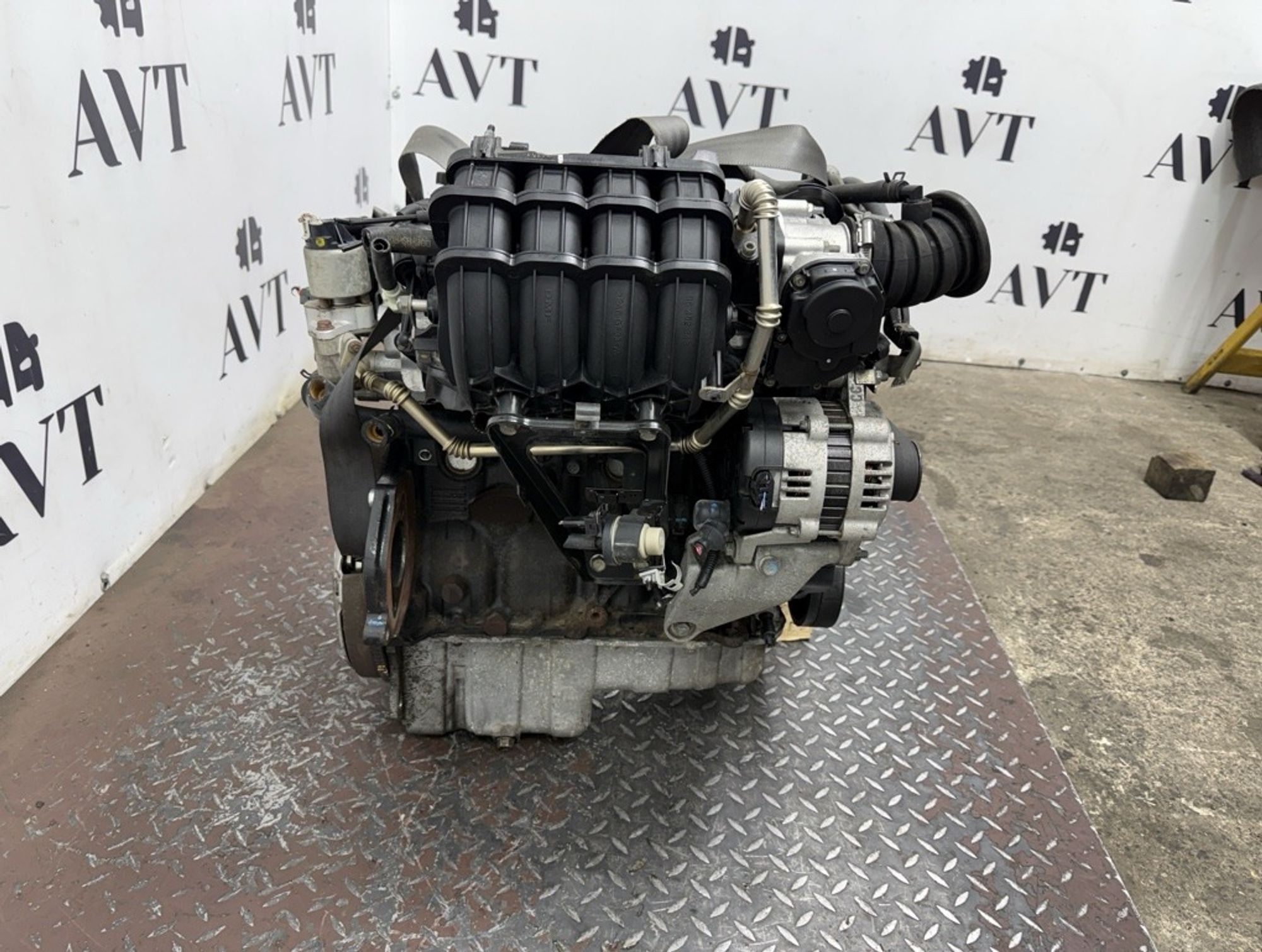 Двигатель Chevrolet Lacetti J200 F16D3 F16D3, 80000 рублей, Москва