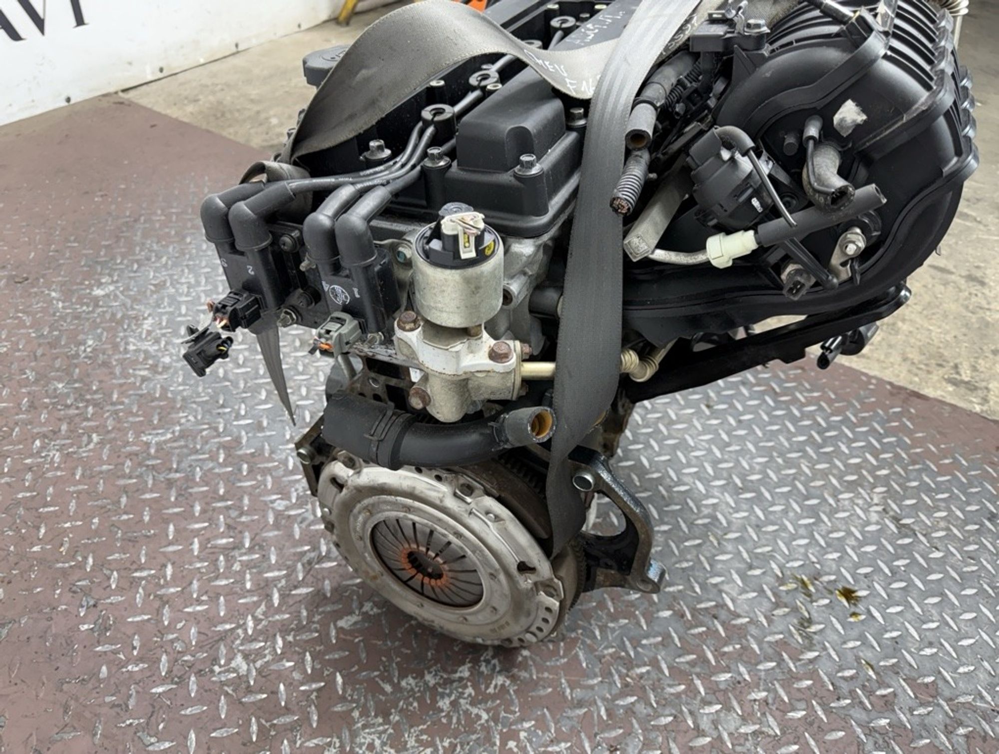 Двигатель Chevrolet Lacetti J200 F16D3 F16D3, 80000 рублей, Москва